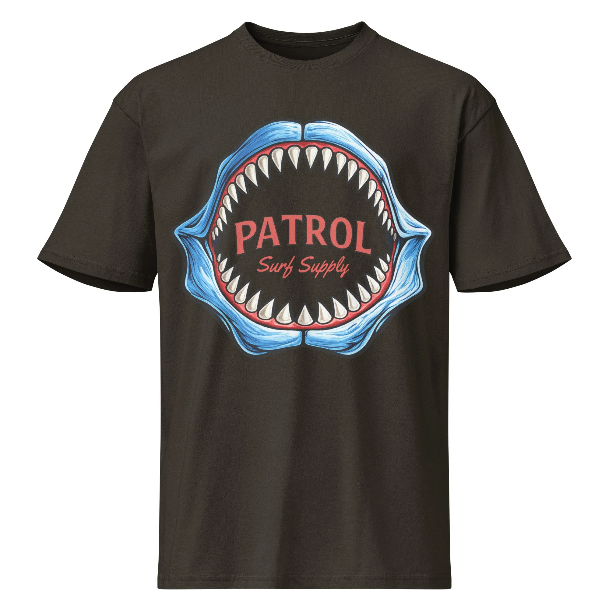 Patrol American Classic Vintage Black Tee