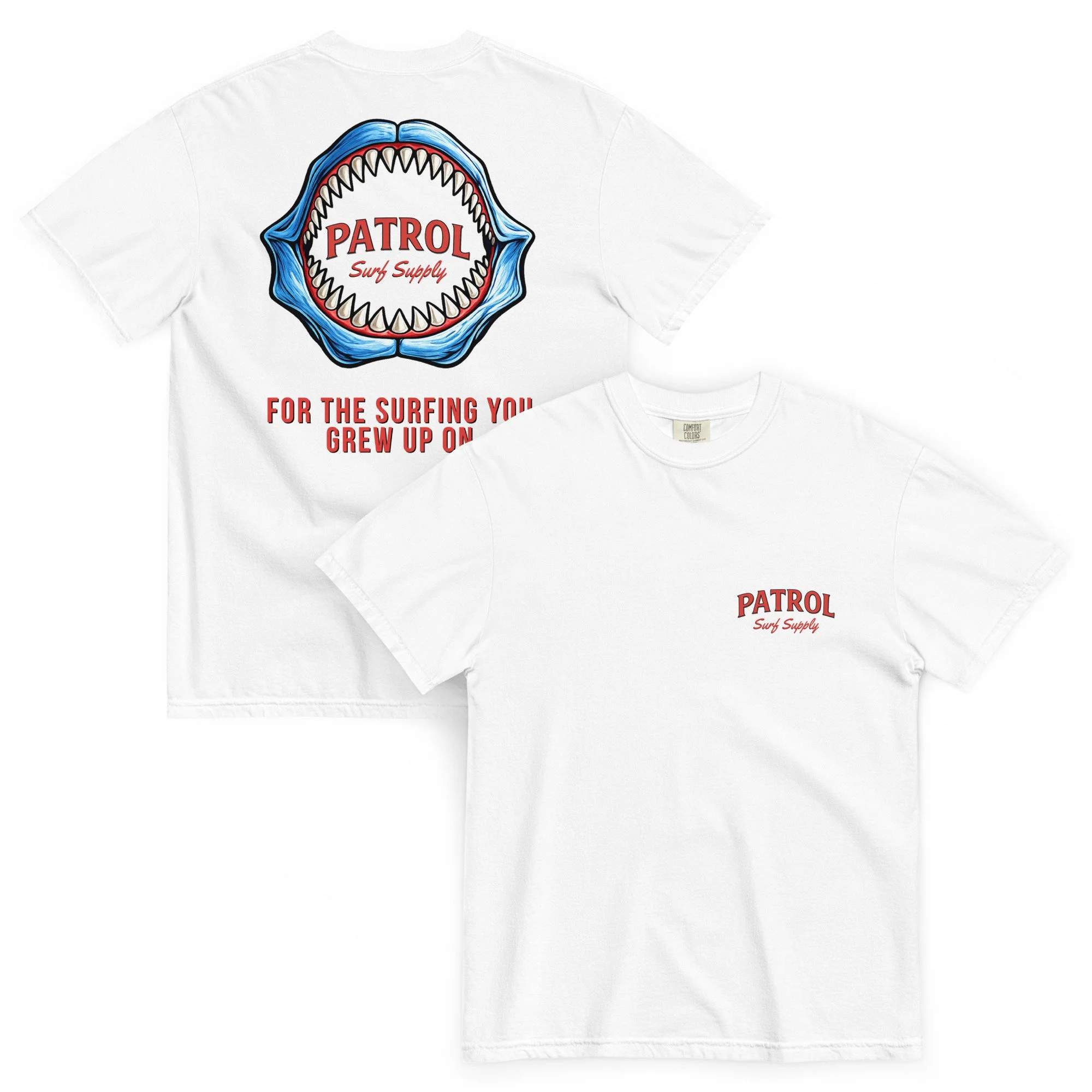 Patrol American Classic Heavyweight Tee