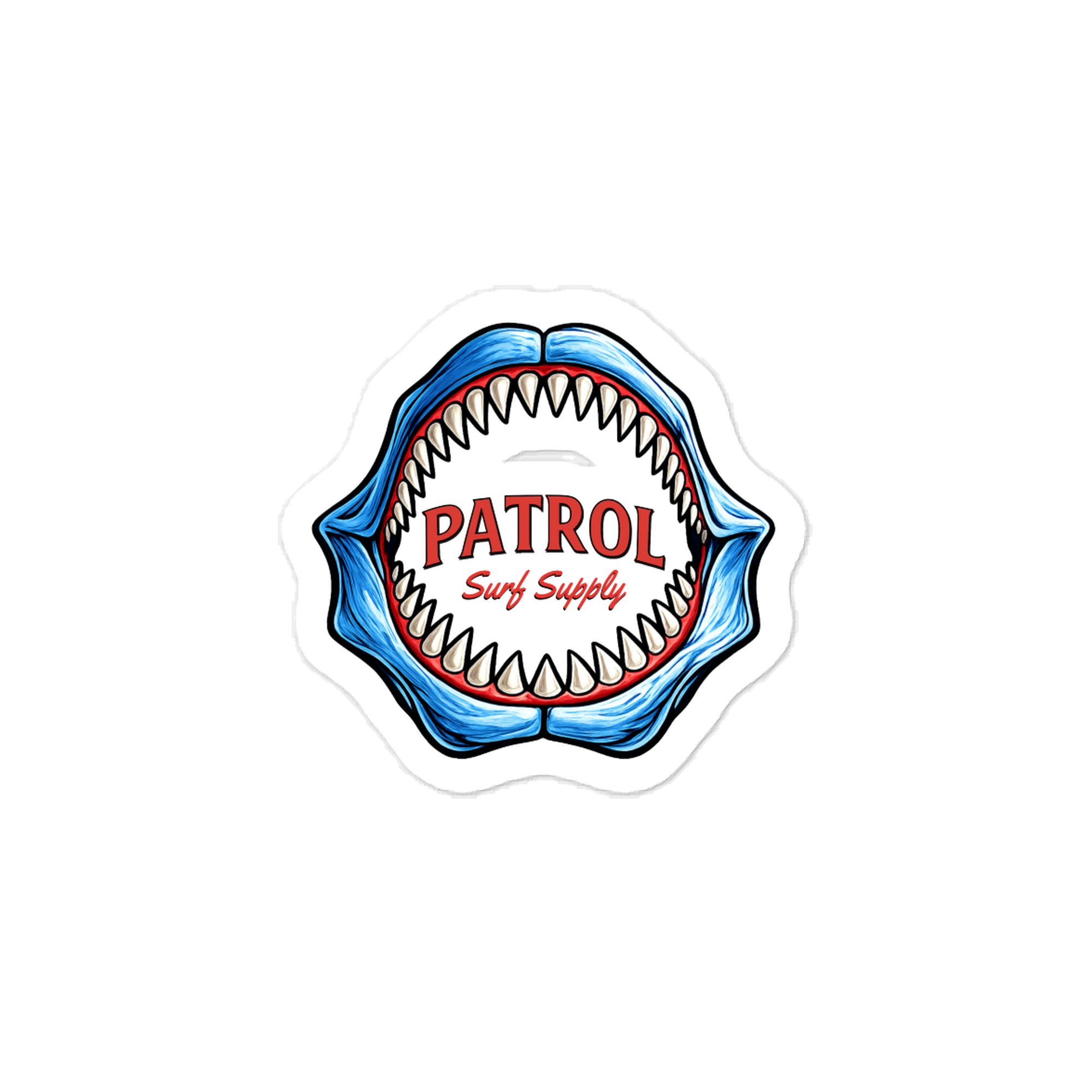 Patrol Surf Supply Classic Sticker