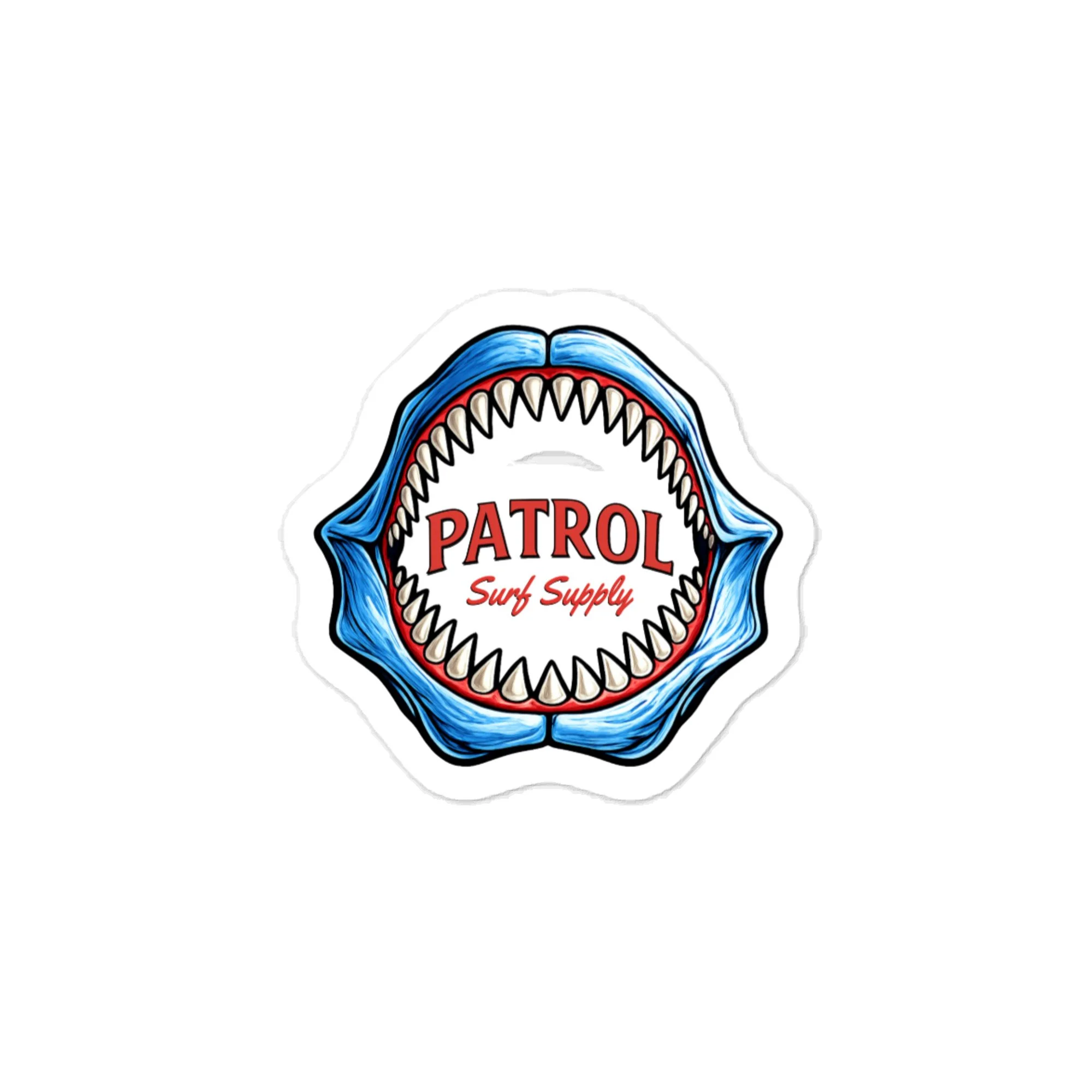 Patrol Surf Supply Classic Vinyl Sticker