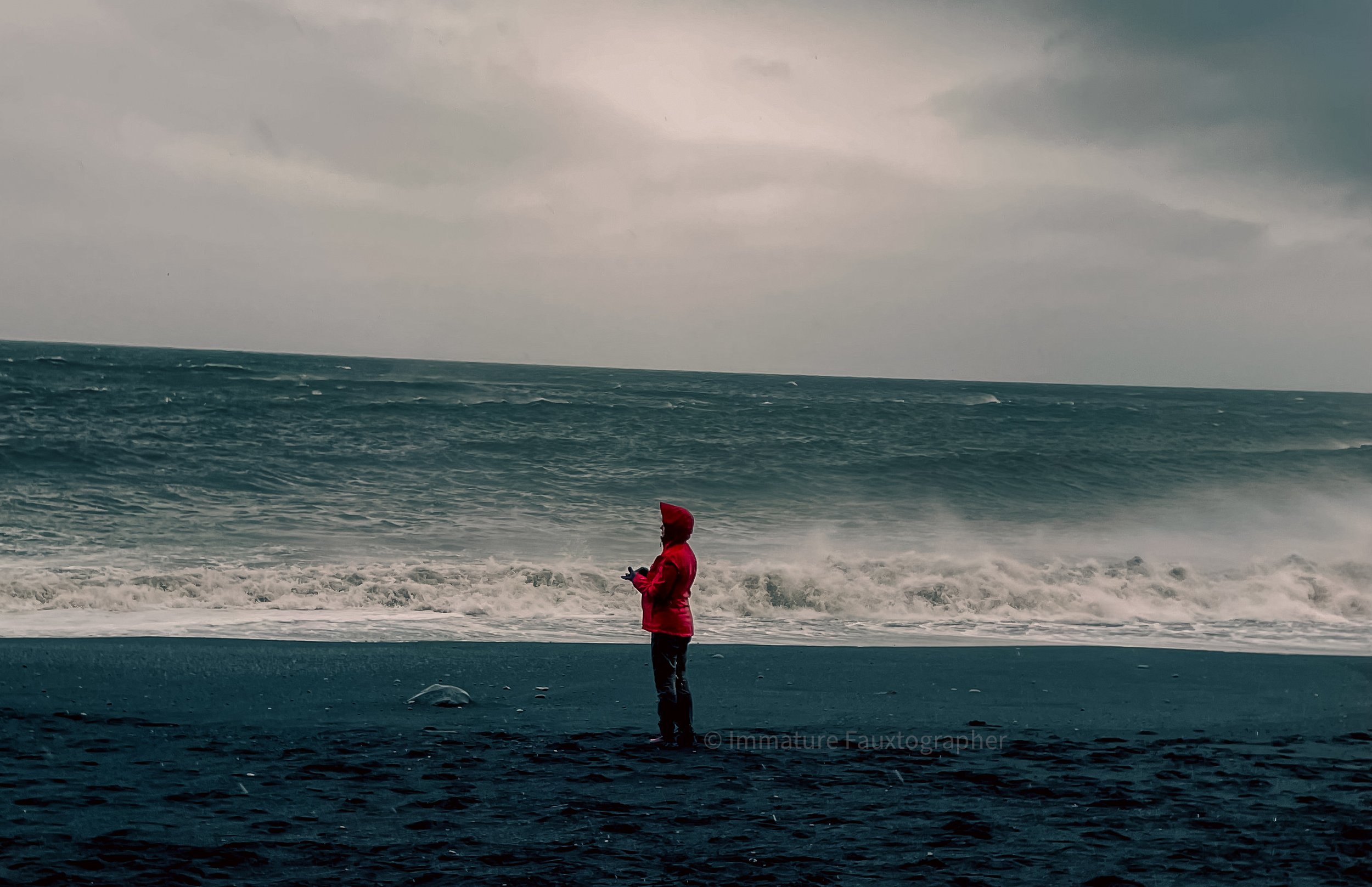Reynisfjara, Iceland