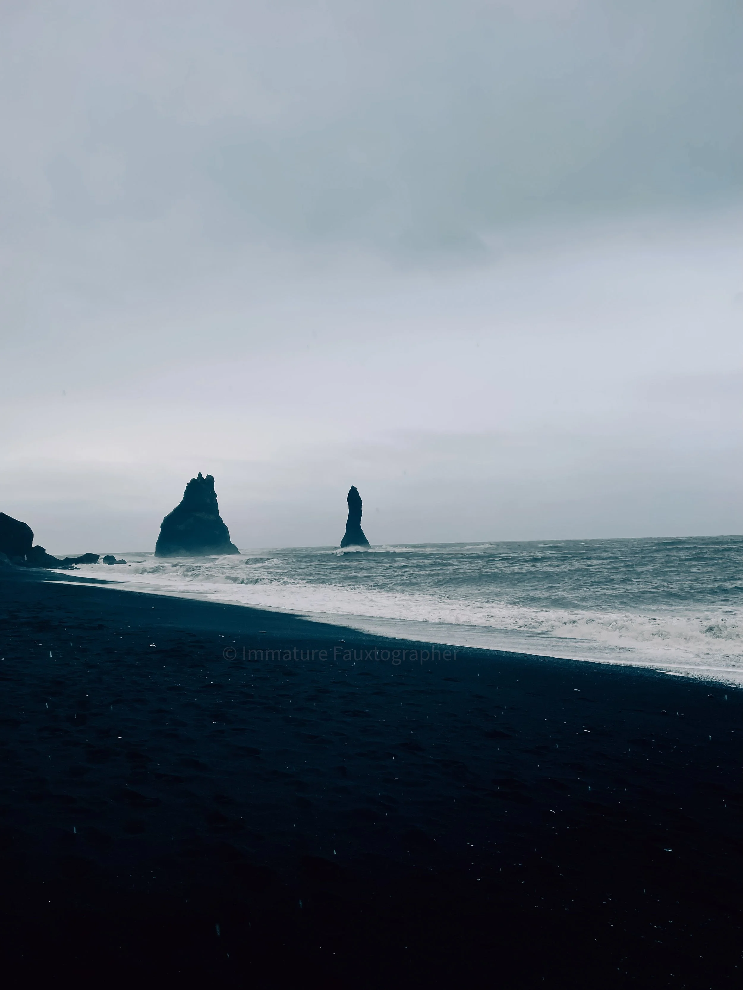 Reynisfjara, Iceland