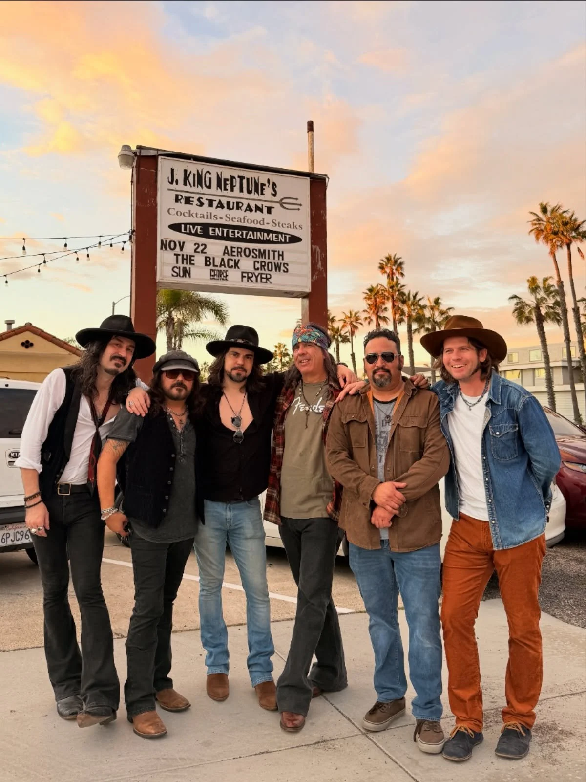 The Blackbird Brothers want to thank everyone who turned out Saturday at J. King Neptunes to see us and @hairosmith_aerosmith_tribute! Special shout outs to Juan at JKN, Ralph at Night of the Riff Entertainment, Ray, Ben and rest of the Hairosmith du