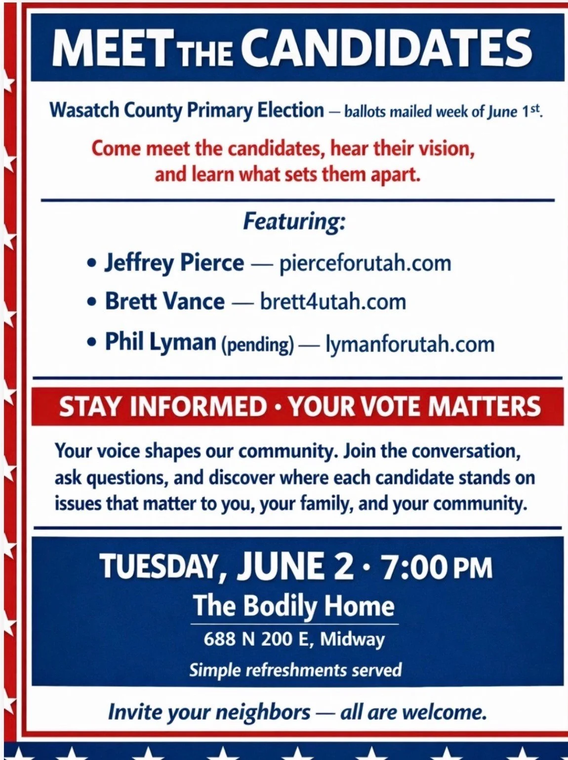Meet the Candidates