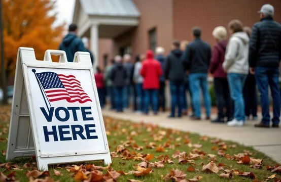 Republican Primary Day