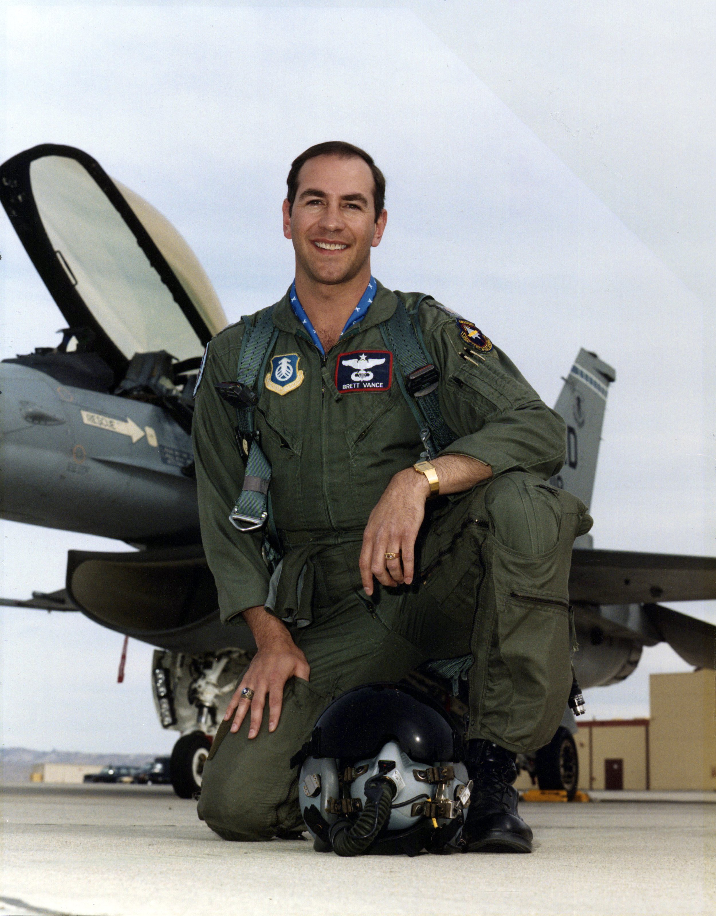 F-16 Test Pilot - Edwards AFB