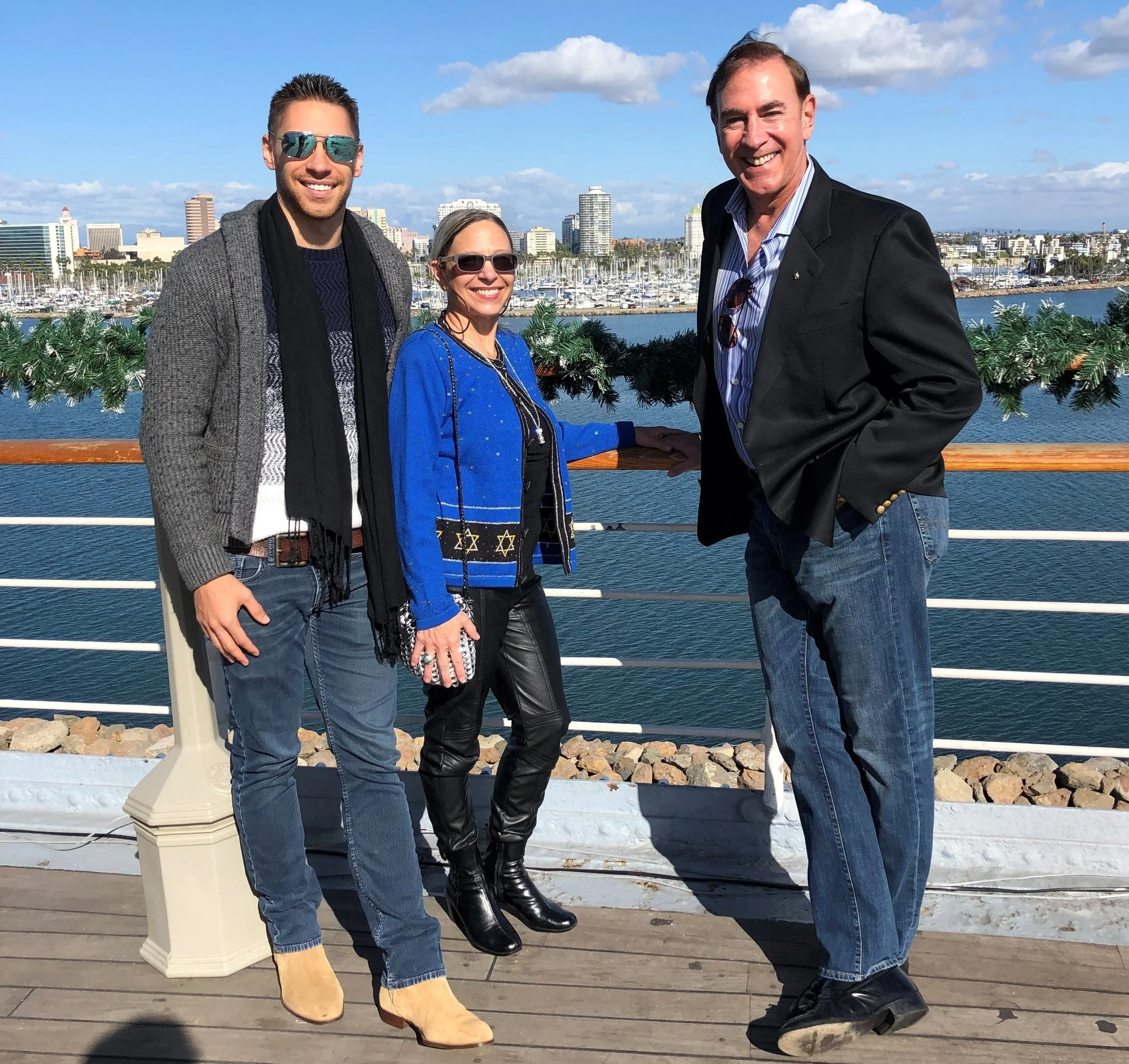 Vances at the Queen Mary