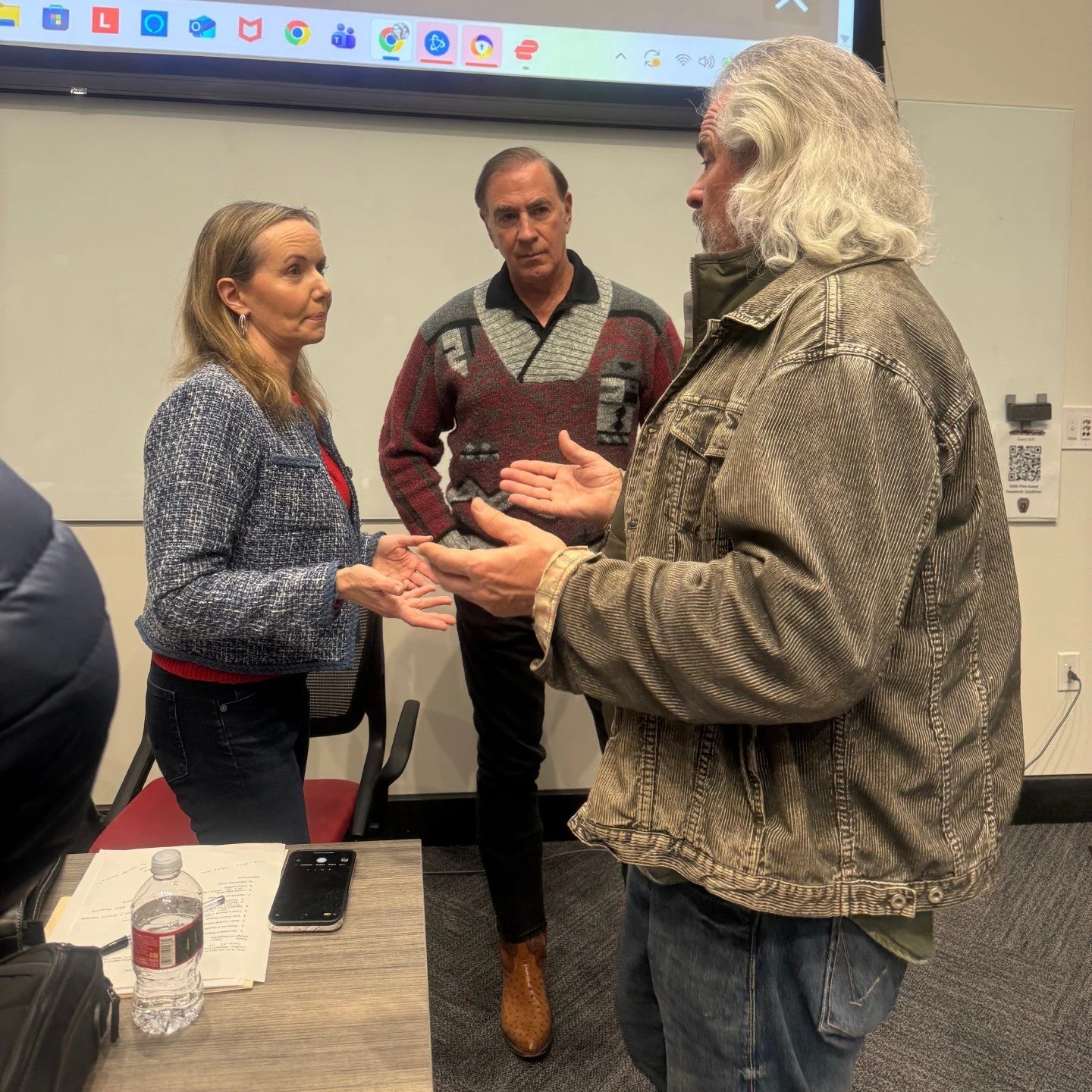 Central Committee Meeting