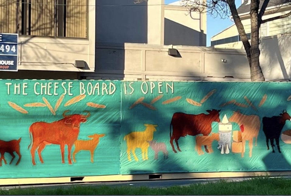 Cheese Board pizza, click the link to read a blurb about Chef Danny Stoller's new pop-up and restaurant takeover.