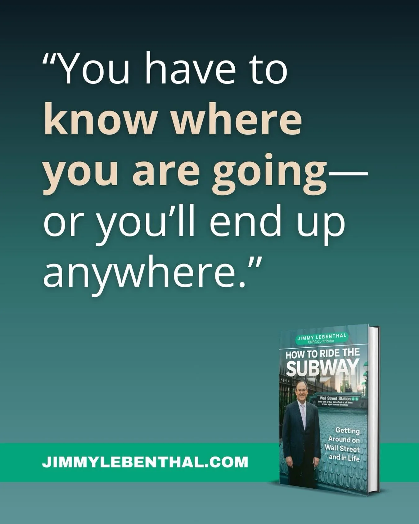 Whether you&rsquo;re catching a train or building a portfolio, direction matters.

This book isn&rsquo;t just about money. It&rsquo;s about clarity, purpose, and strategy.

And yes&hellip; a lot of subway stories. Get your copy at the link in my bio.