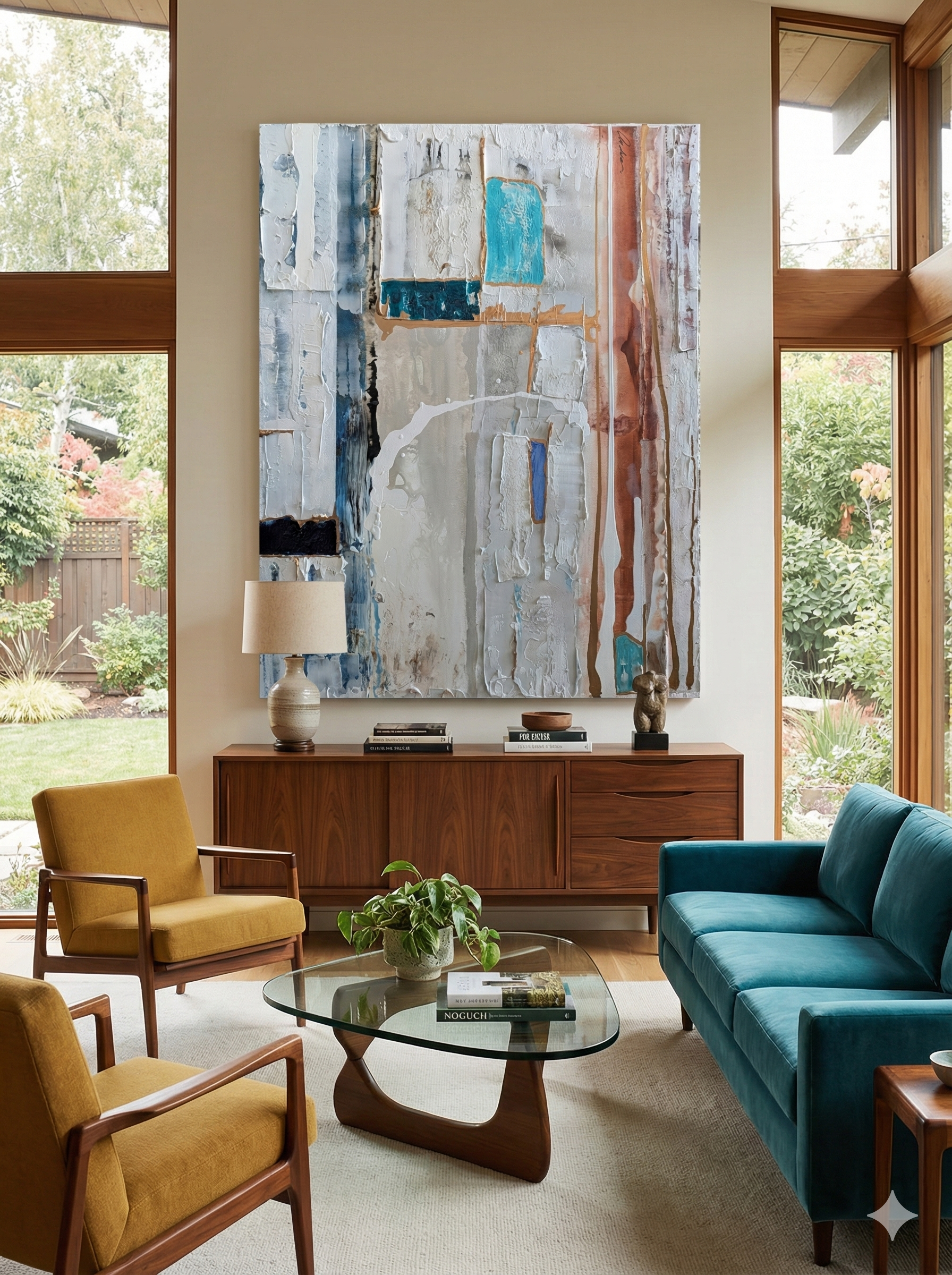 Mid-century Modern Masterpiece