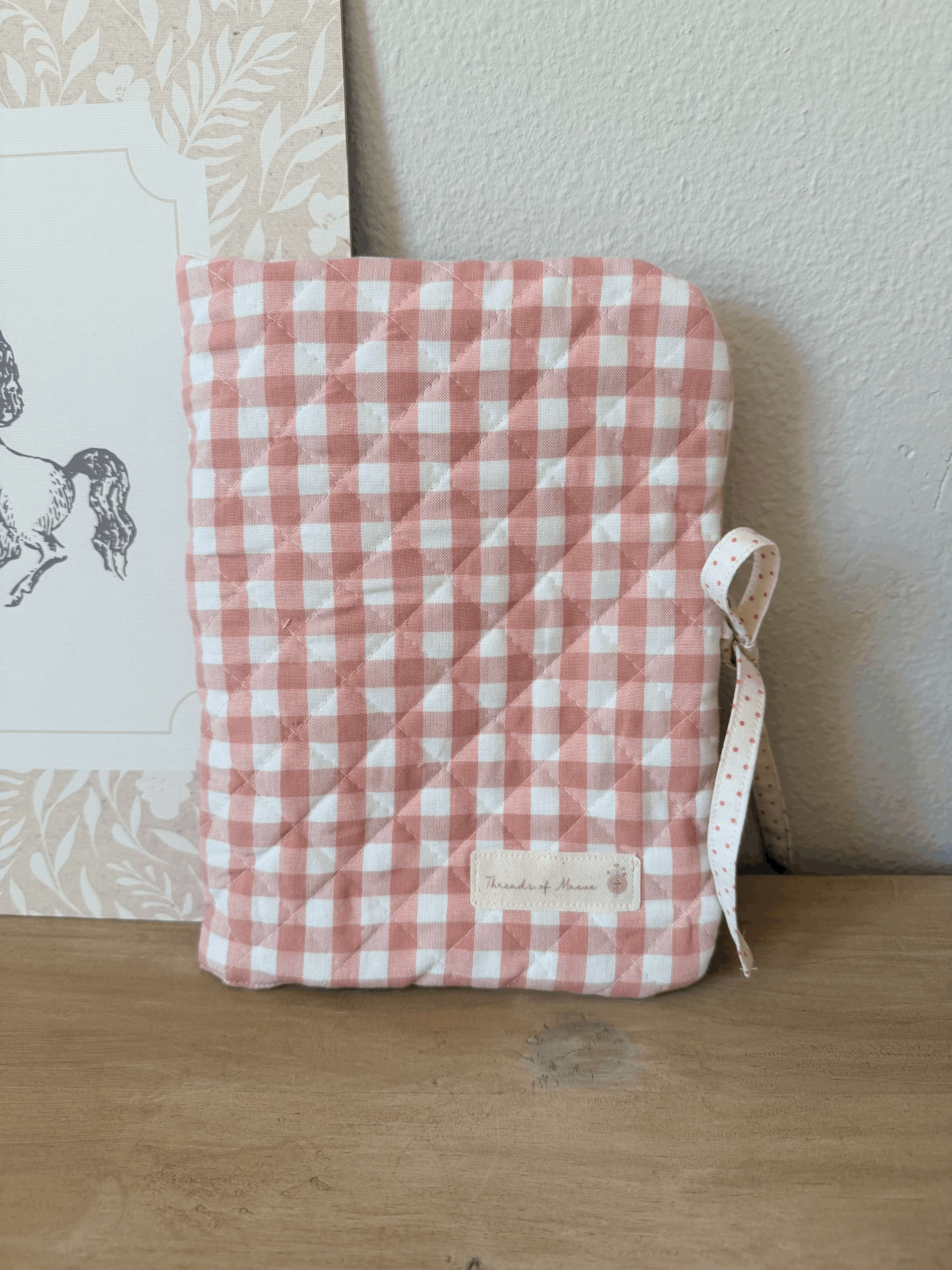 Rosebud Journal Sleeve