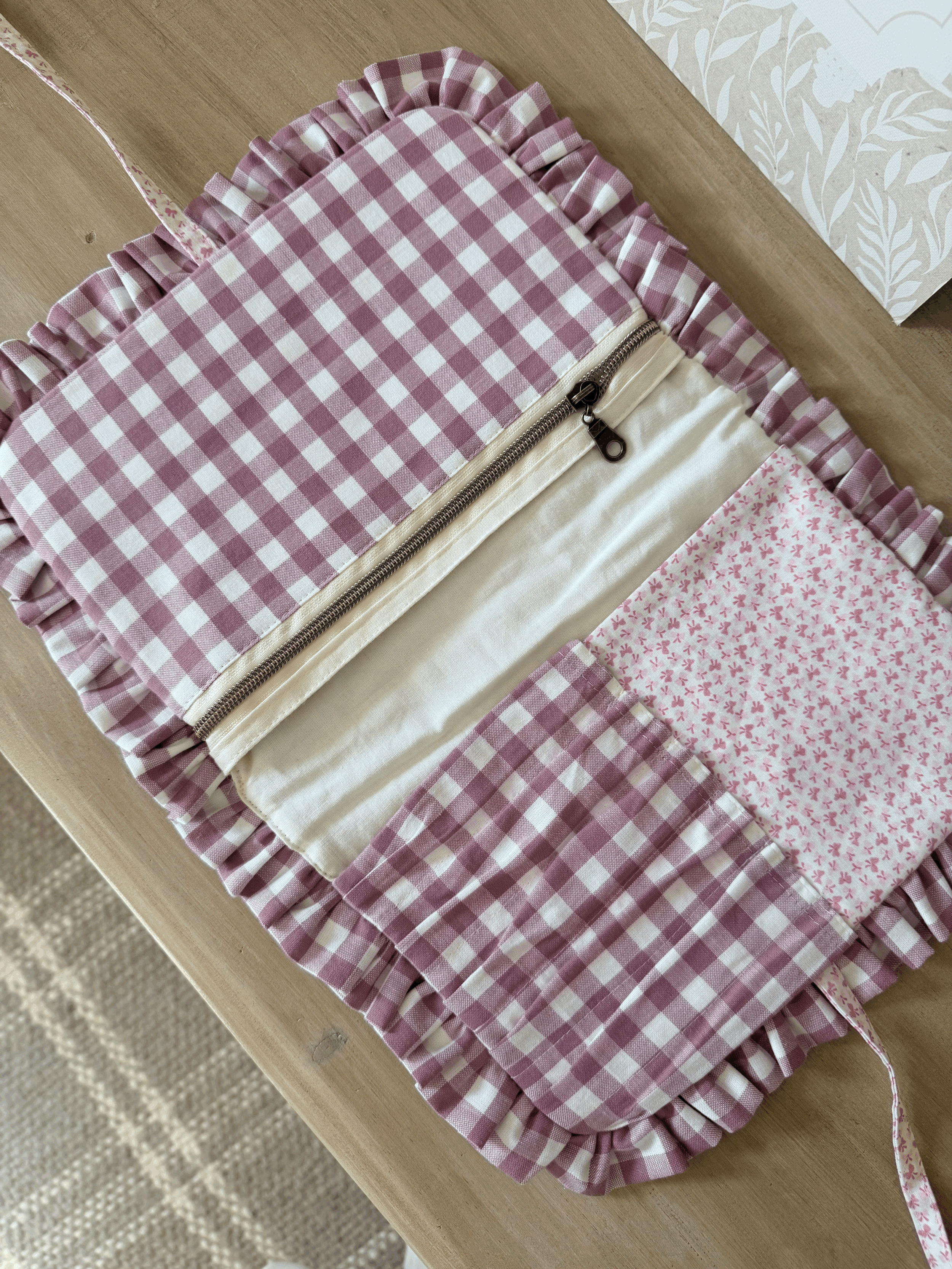 Tulipwood Ruffle Journal Sleeve