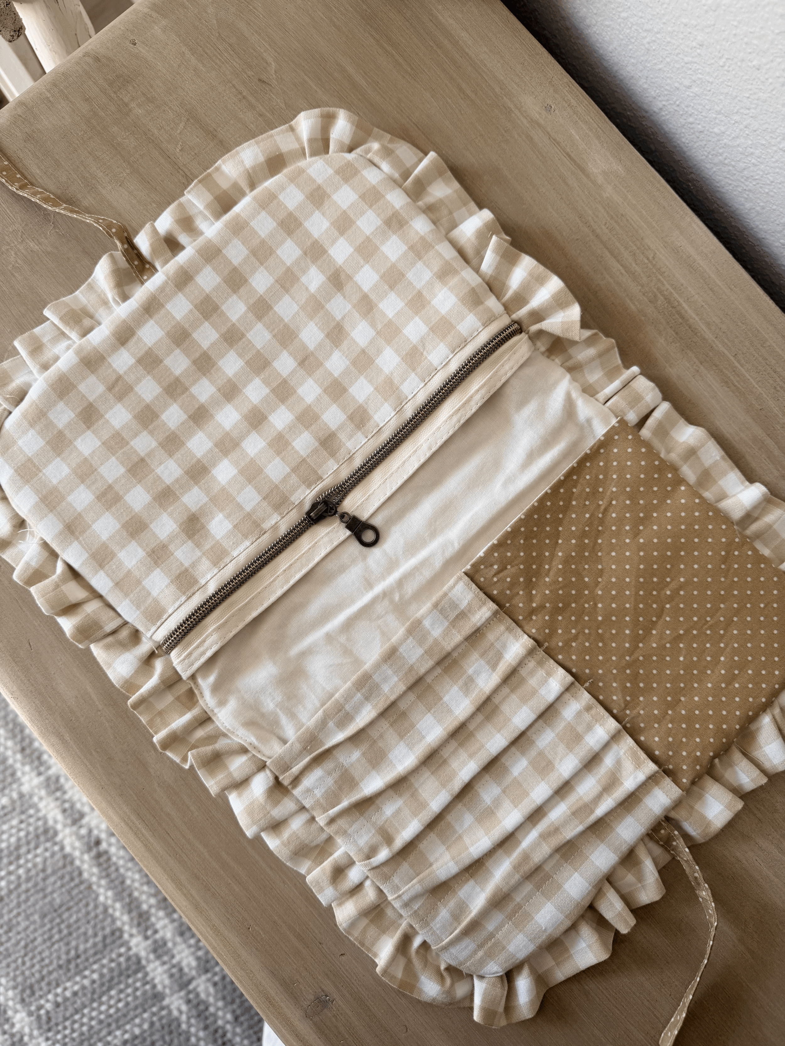 Honeycomb Ruffle Journal Sleeve