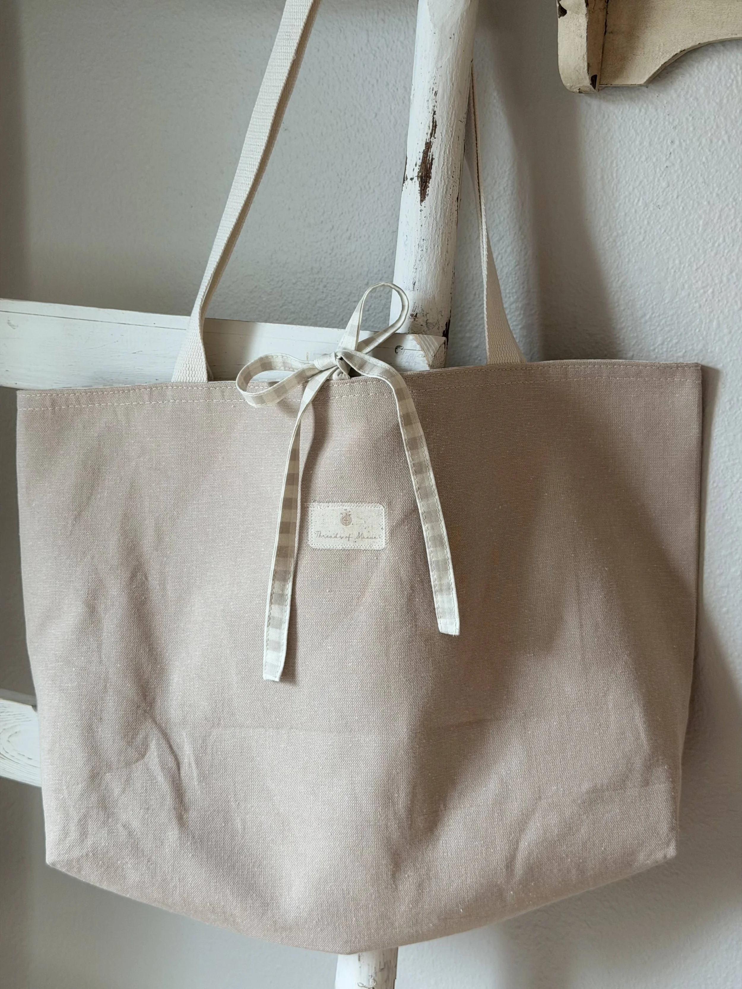 The Homebound Tote | Canvas Tan