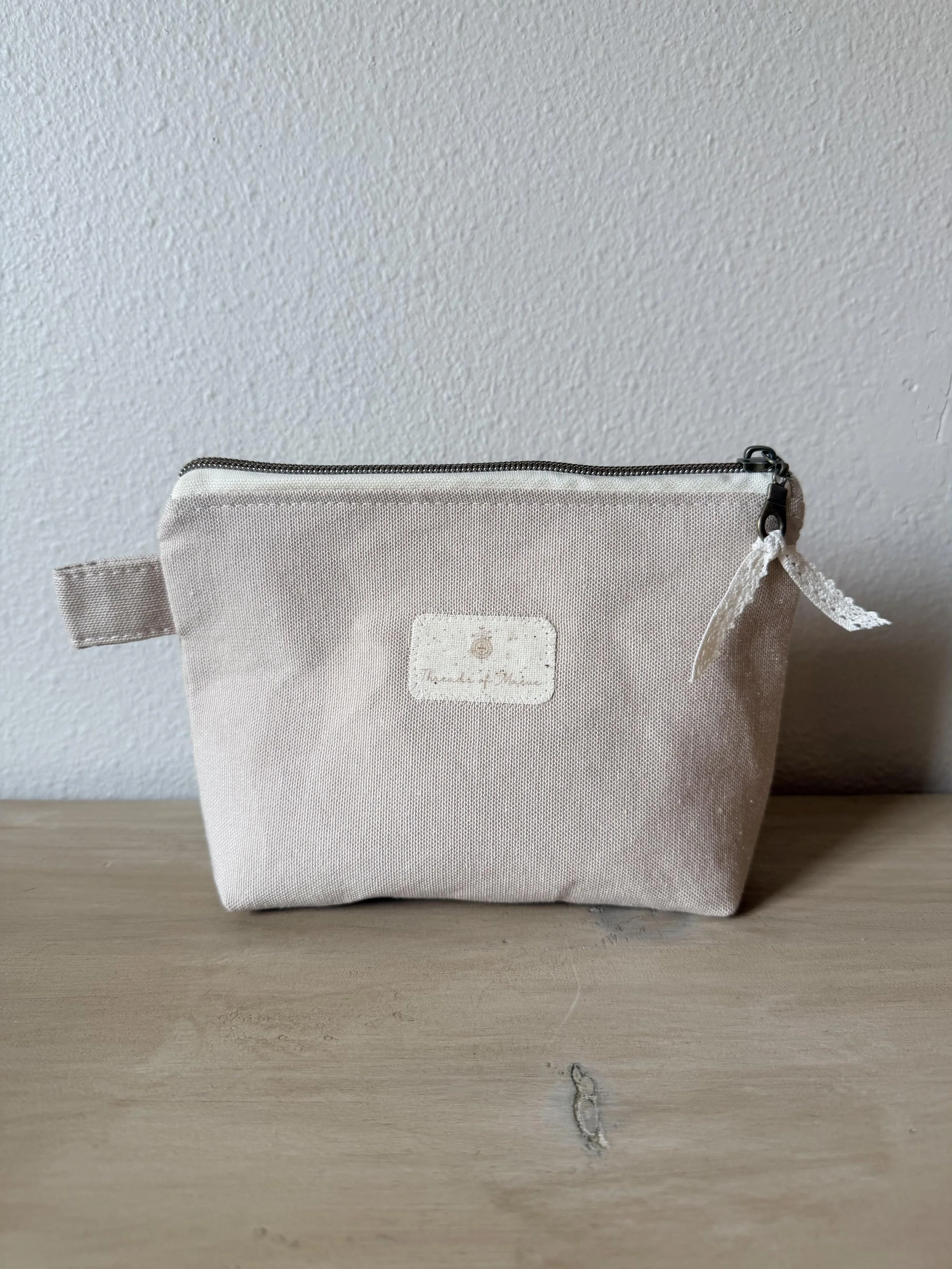 The Homebound Pouch | Canvas Tan