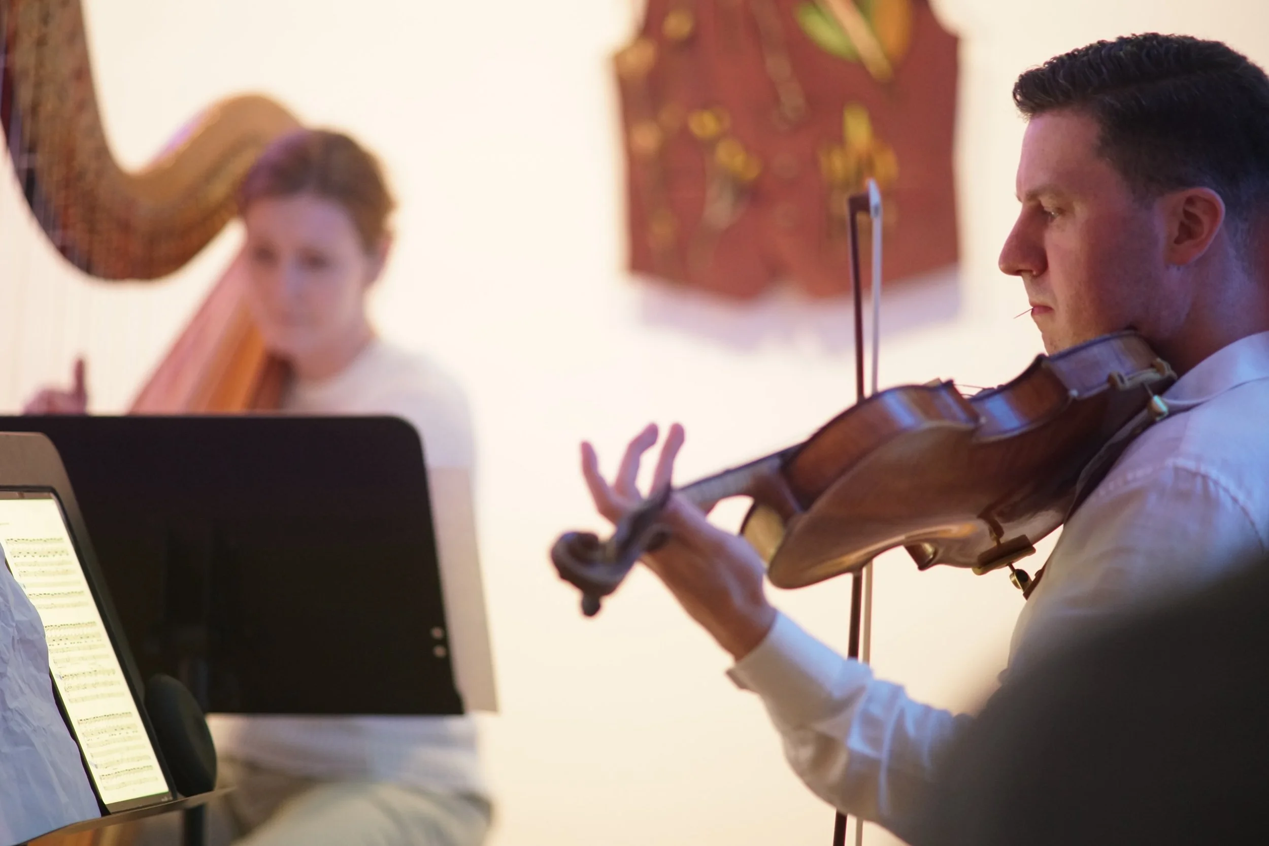 A latergram of our residency with @metropolisensemble at One Rivington Gallery! 

In our three-concert program &ldquo;Deconstruction, Reconstruction, Transformation&rdquo; we presented works by Debussy, Bax, Takemitsu, Danielle Eva Schwob @delanila, 