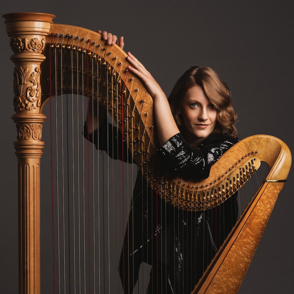 Meet Chelsea Lane, Rule of Three's Harpist

A versatile musician, Chelsea is equally at home performing on Broadway (Wicked, Gypsy, Sweeney Todd, Paradise Square, Christmas Spectacular Starring the Radio City Rockettes), as she is in classical sympho