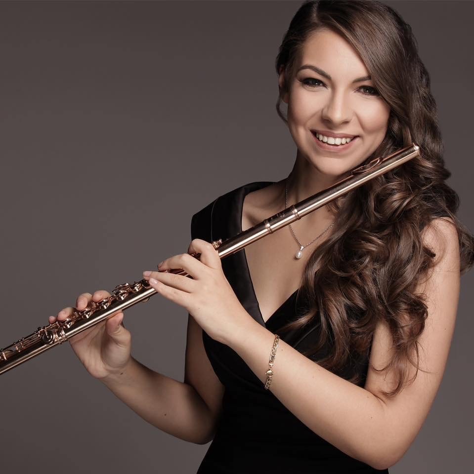 Meet Ginevra Petrucci, Rule of Three's flutist

Hailed by the press as &ldquo;one of the most interesting talents of her generation&rdquo;, Ginevra Petrucci has performed at Carnegie Hall (New York), Kennedy Center (Washington D.C.), Salle Cortot (Pa