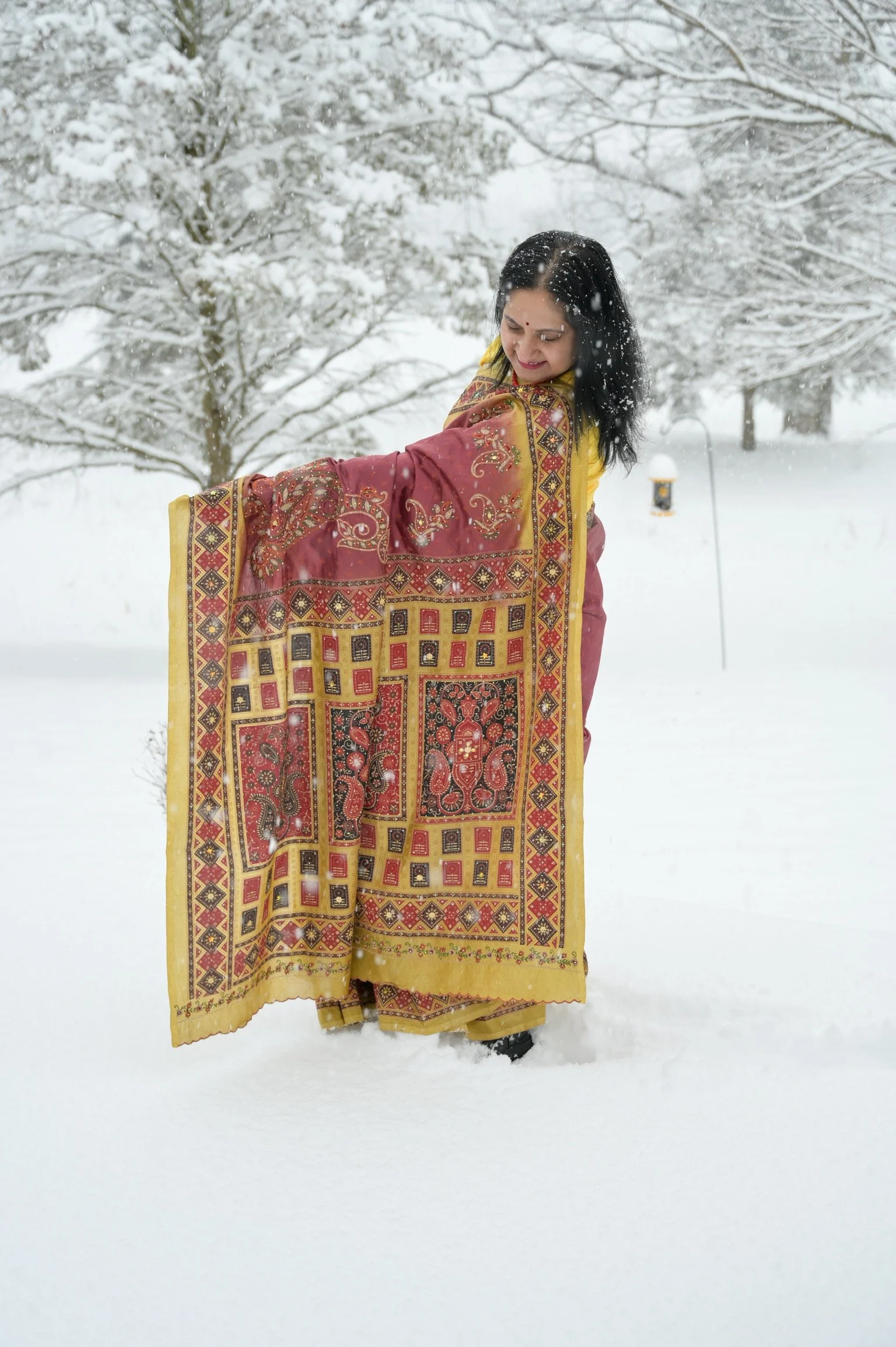 Each snowfall is a quiet lesson in kindness