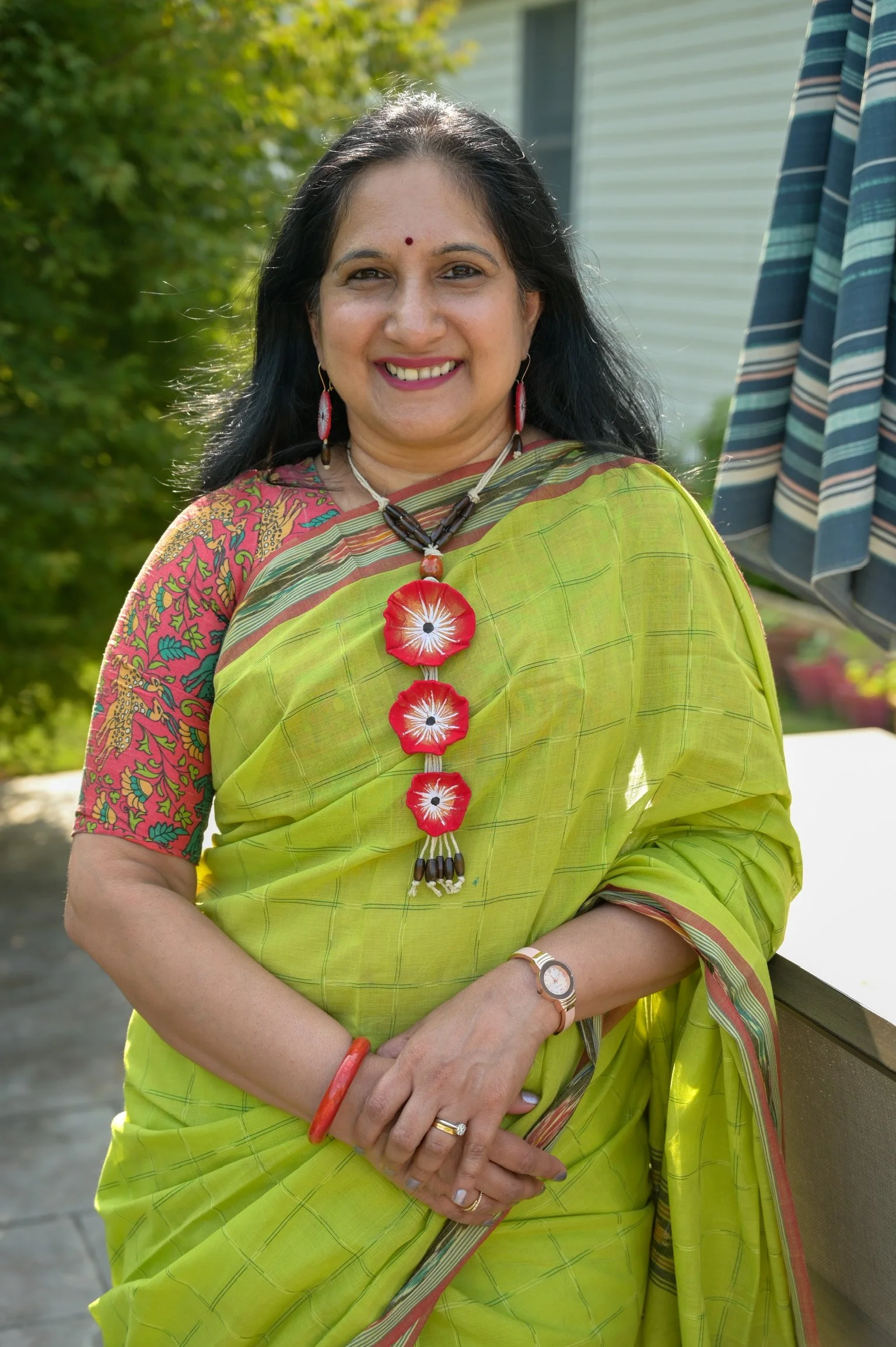 Sarees are threads that connect us to people, places, and stories long before our time.