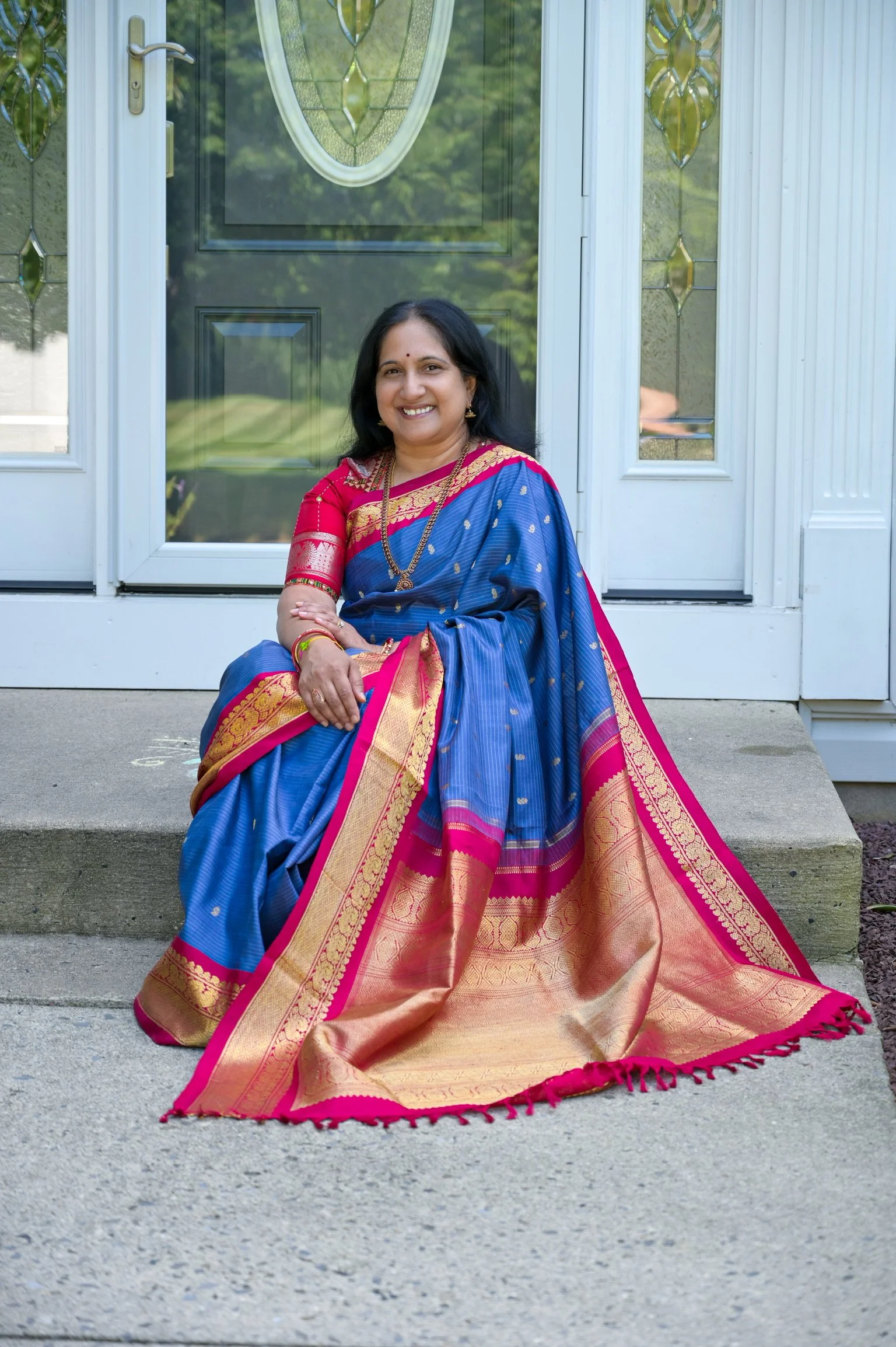 Sarees and Stories : Woven with Memories
