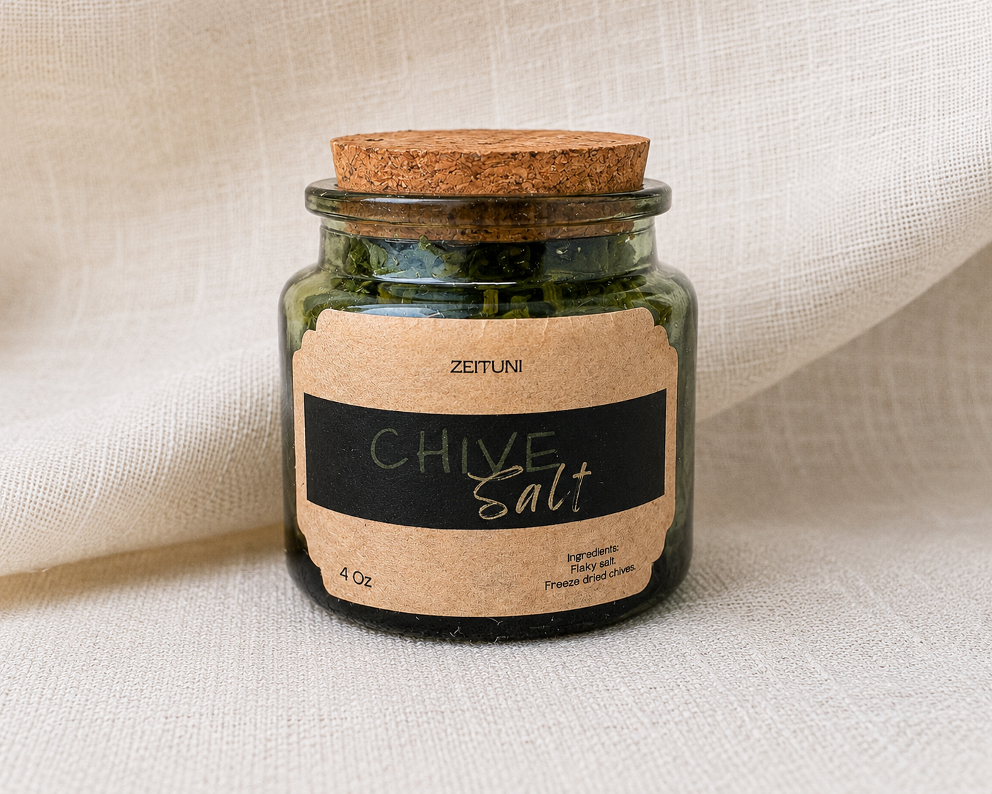 Chive Finishing Salt