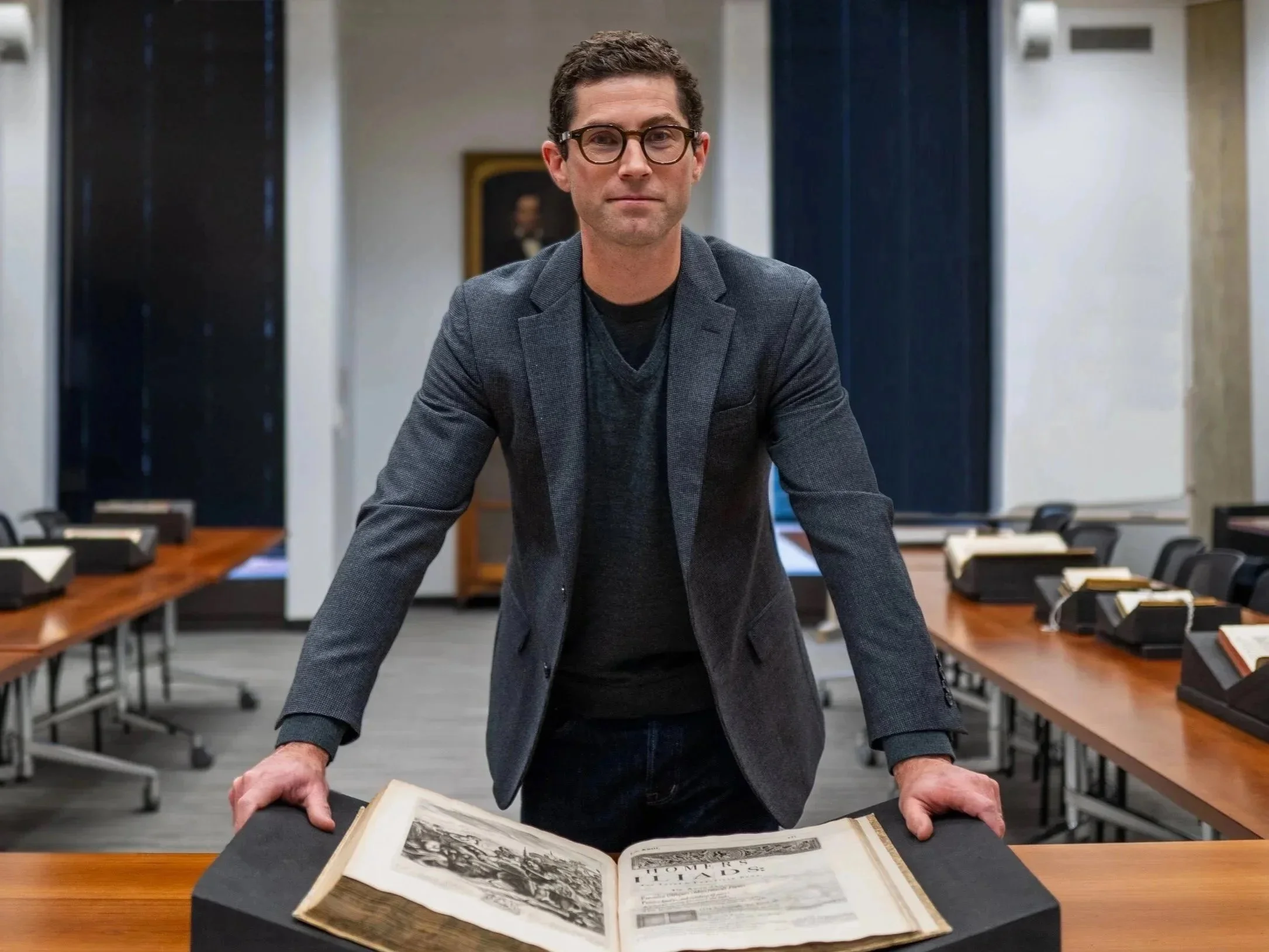 Benjamin A. Saltzman | Professor of English | University of Chicago