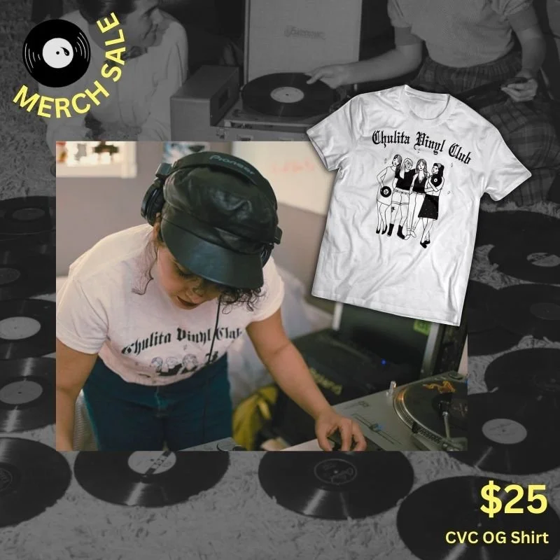 Chulita Vinyl club, Natalia Rocafuerte