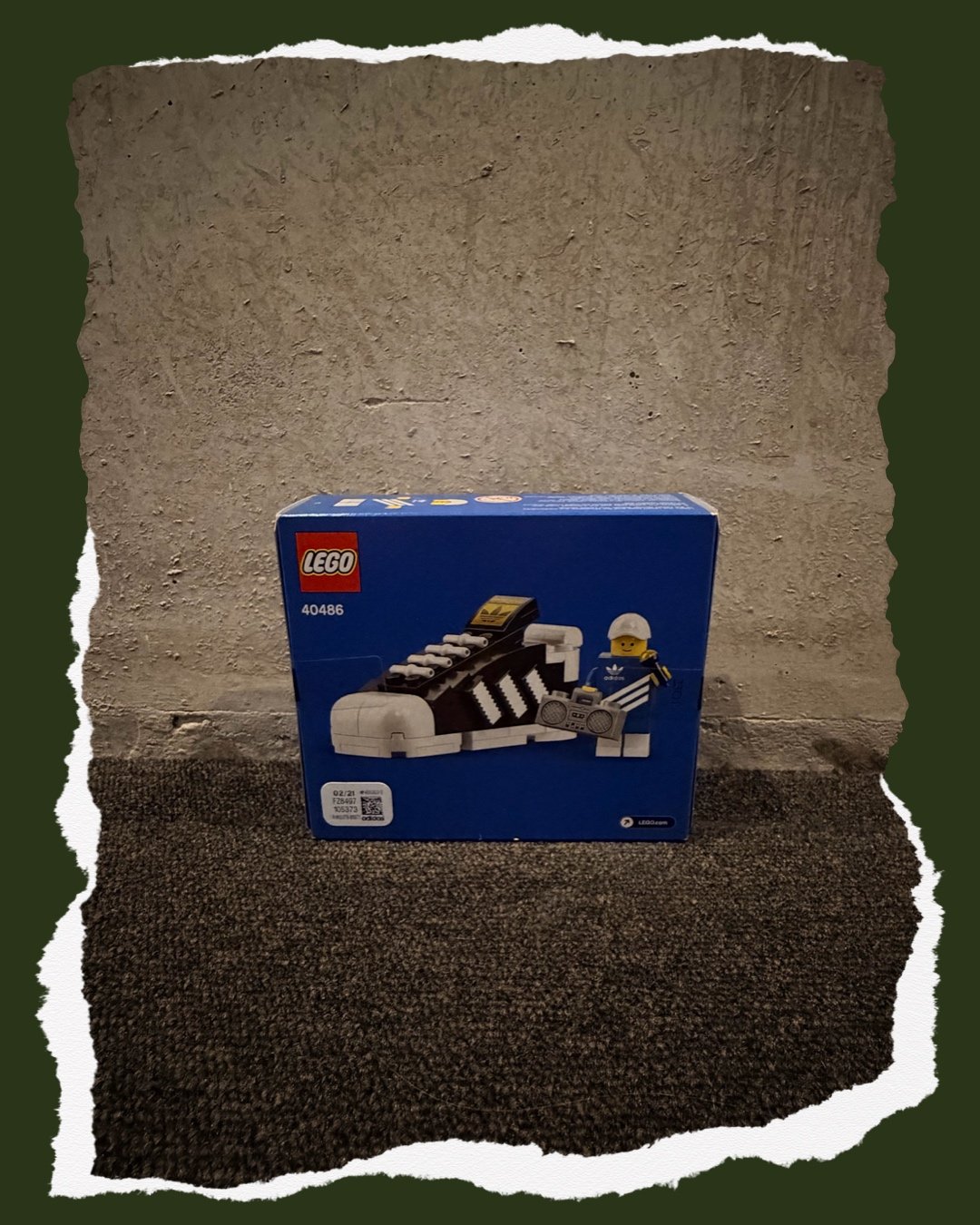 LEGO x adidas Originals Superstar — Mini Set (40486)