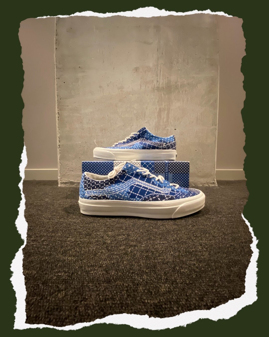 OTW by Vans x FDMTL Old Skool 36 EK – “Fdmti Blue” (UK 11)