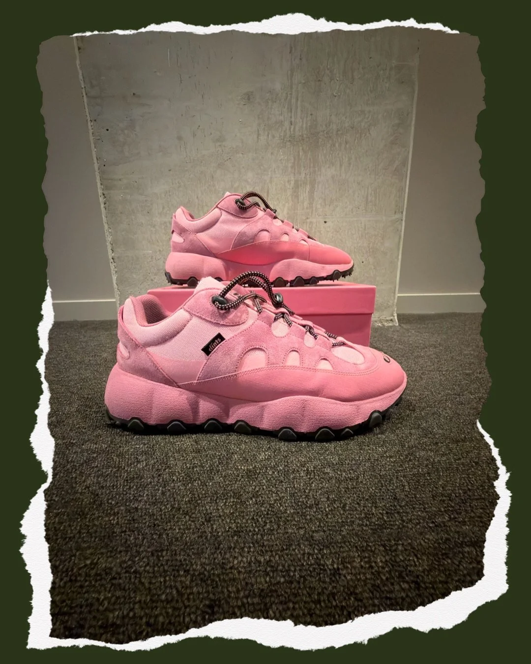 Clints TRL Footprints 2.0 – All Pink (UK 11)