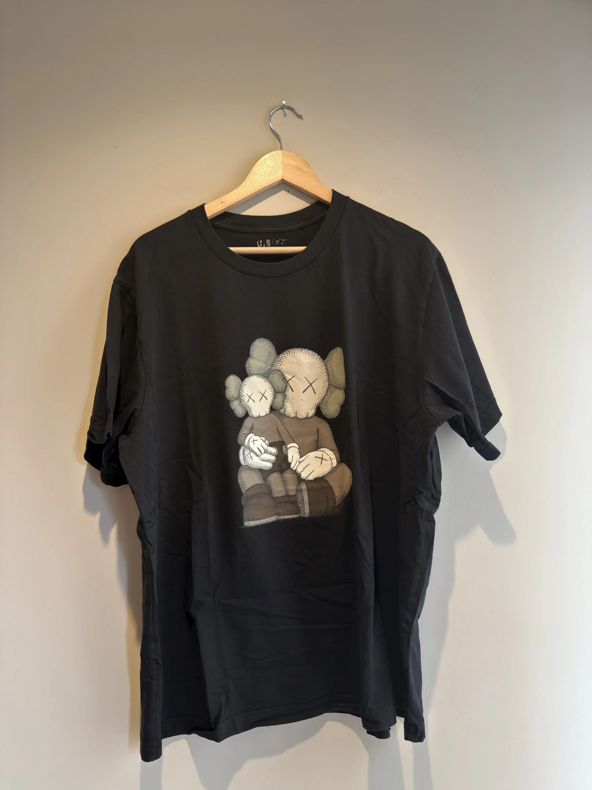 Uniqlo UT x KAWS Graphic Tee – Black (Companion Family)