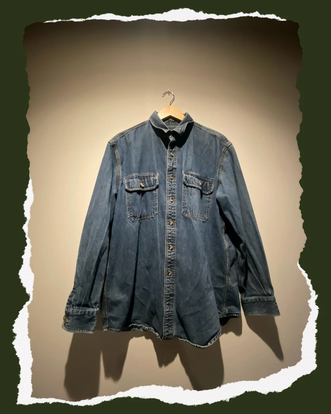 Filson Classic Denim Work Shirt