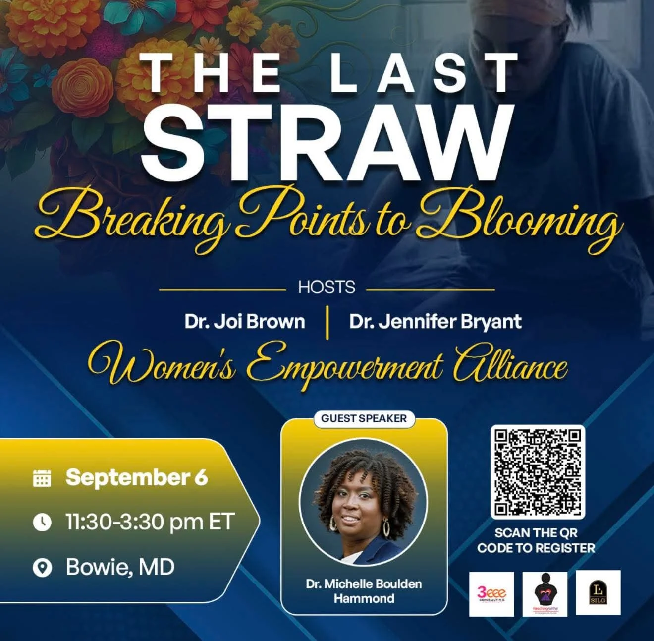 SOLD OUT-The Last Straw - Breaking Points to Blooming
