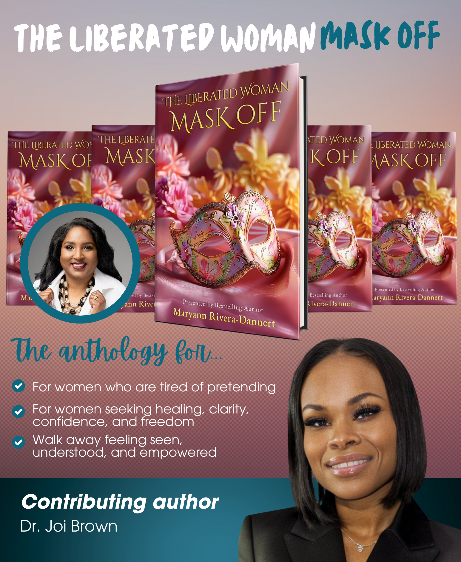 The Liberated Woman Mask Off