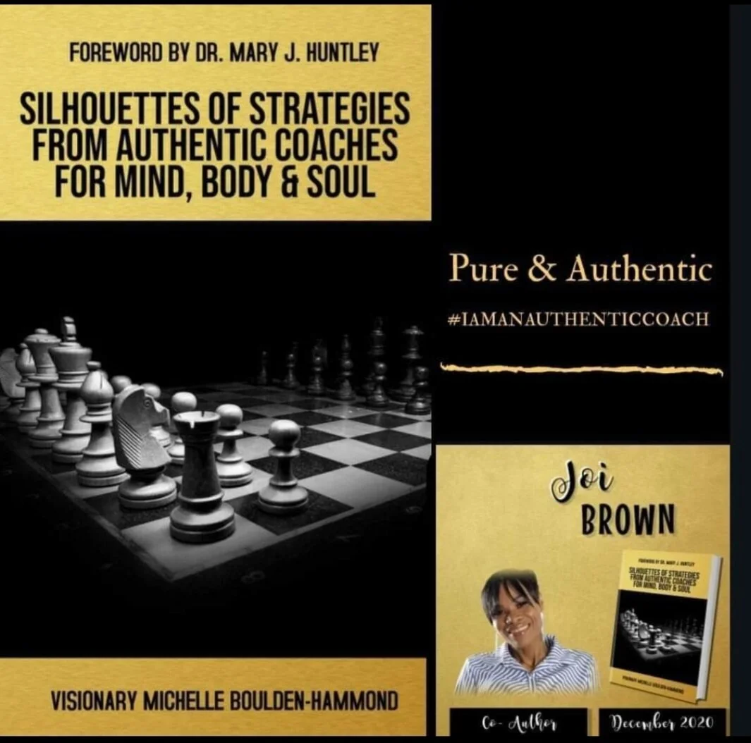 Silhouettes of Strategies From Authentic Coaches For Mind, Body & Soul