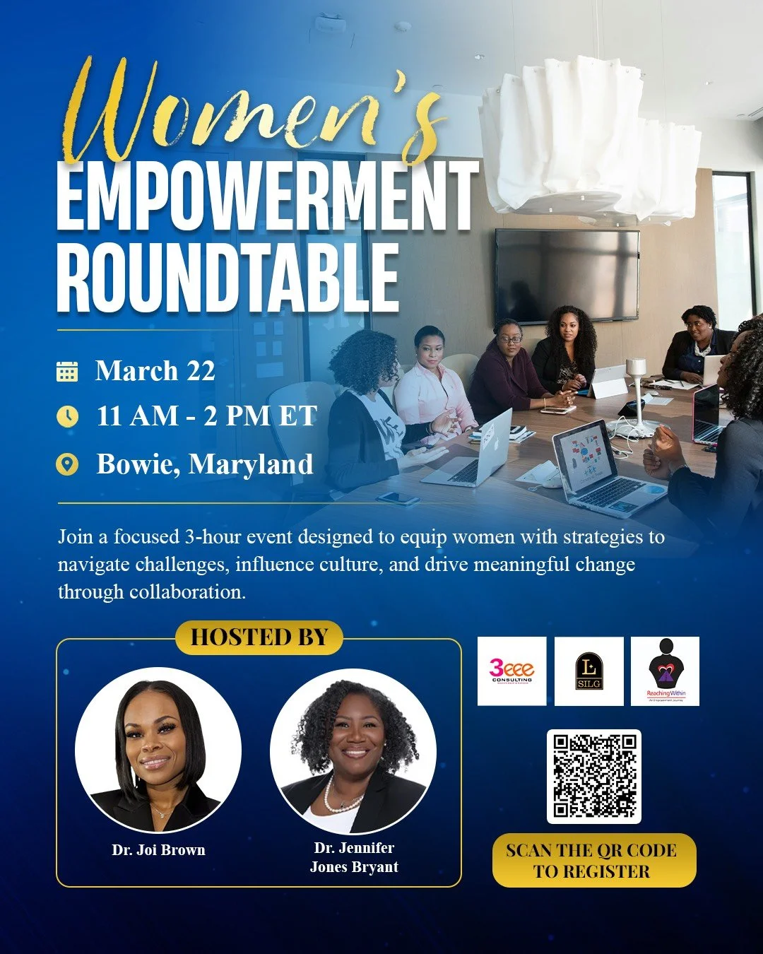 Sold Out - Women's Empowerment Roundtable