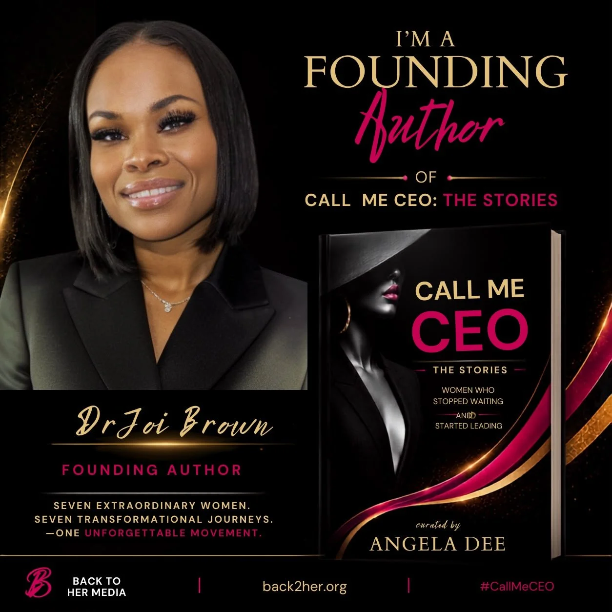 Call Me CEO: The Stories
