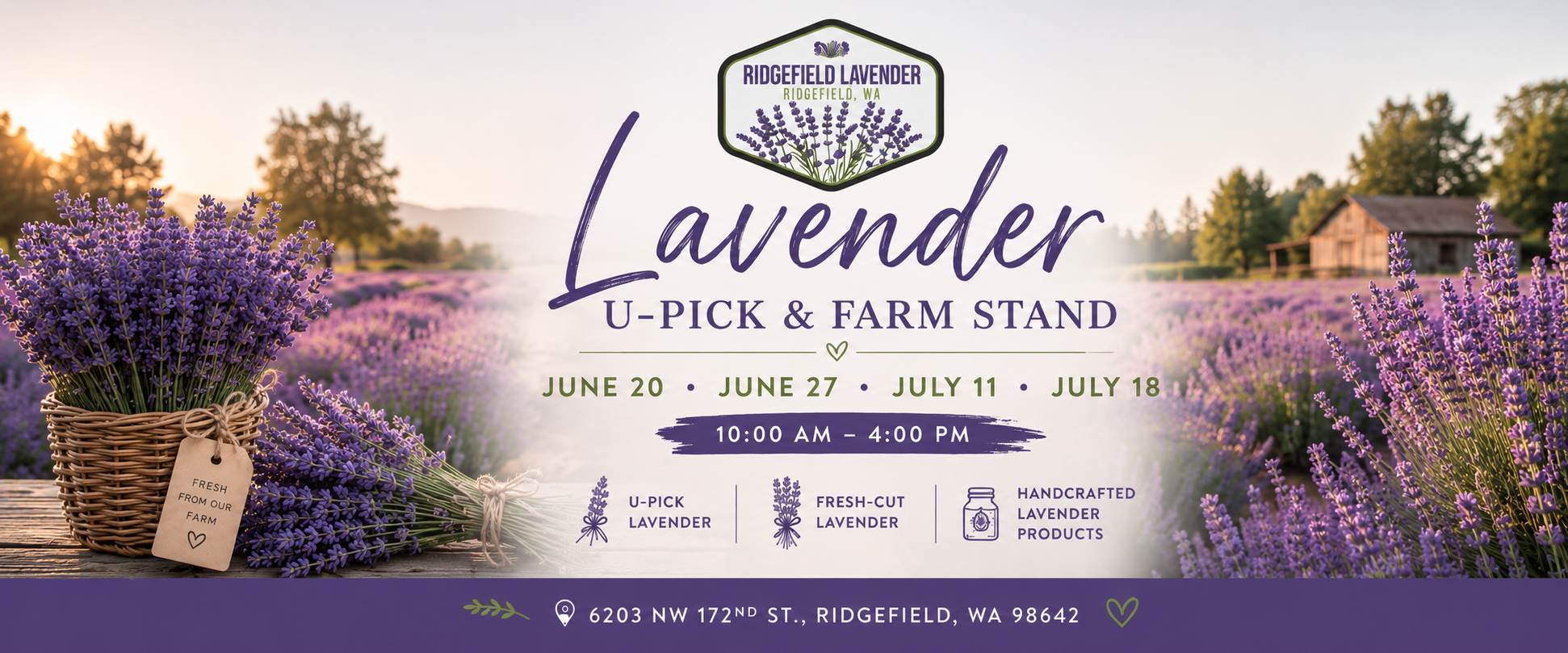 U-Pick and Lavender Lemonade