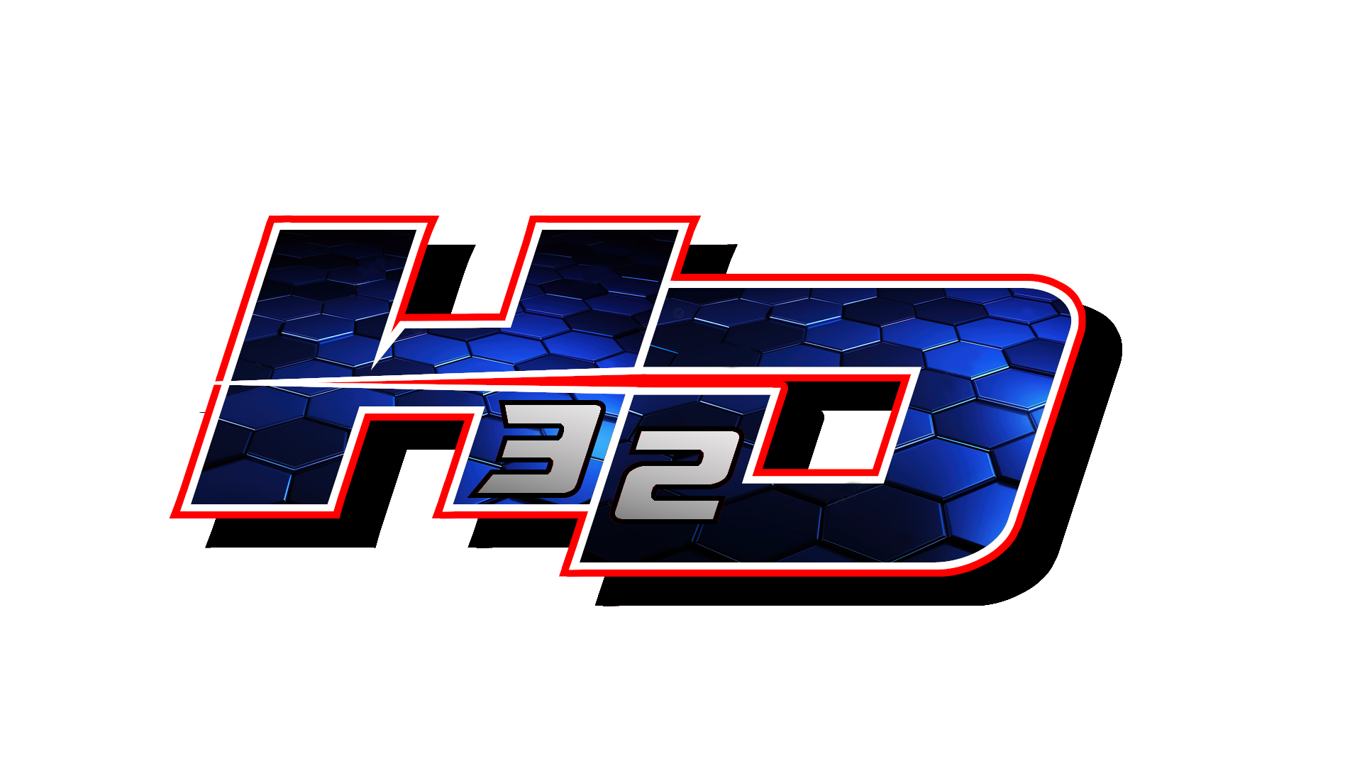 The logo from the video game 'Fast & Furious Crossroads', featuring stylized text with a lit hexagonal pattern background, red, black, and blue colors, and a futuristic design.