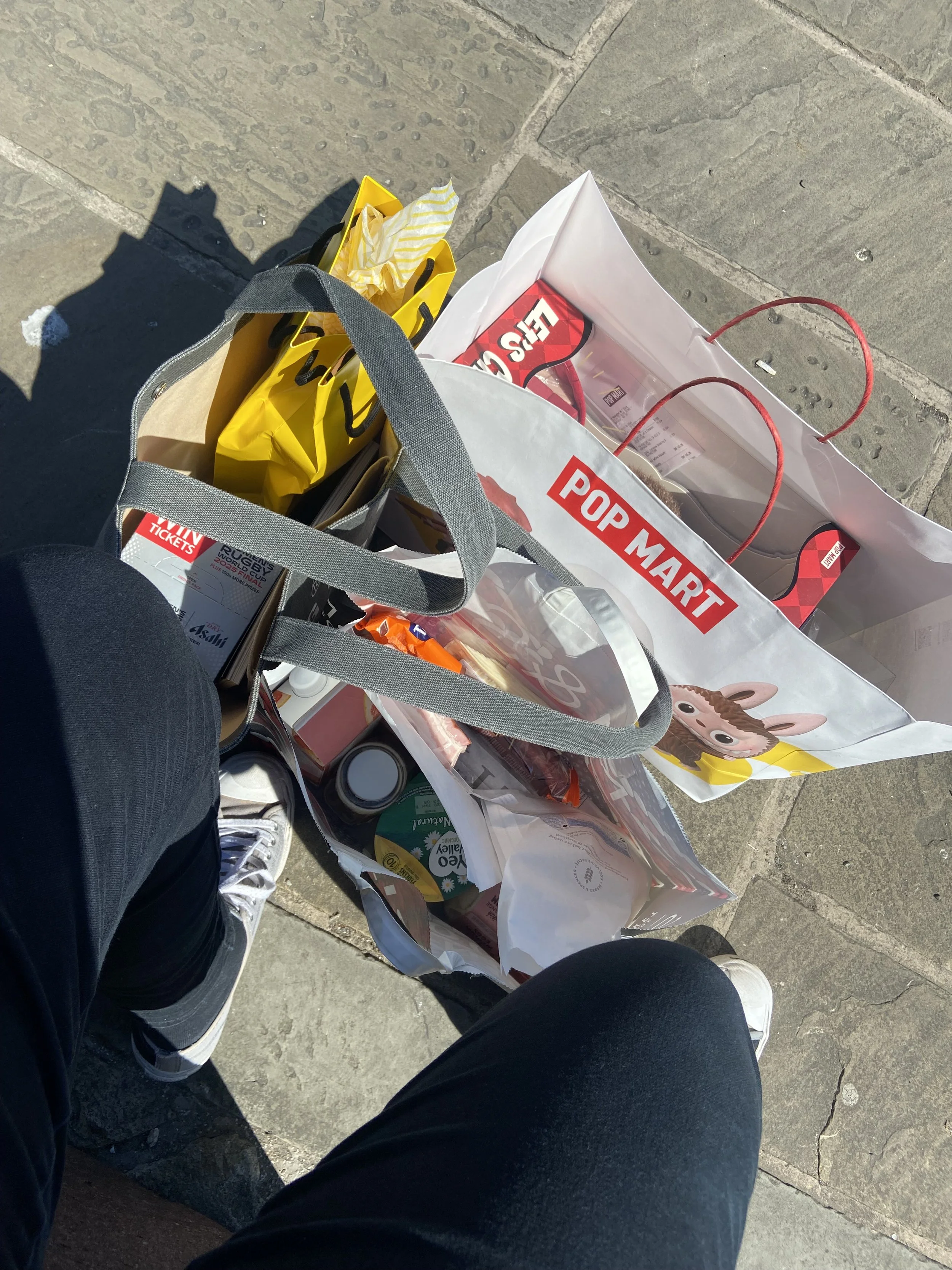 A Cozy Day in Manchester — Pop Mart, Selfridges &amp; Slow Moments