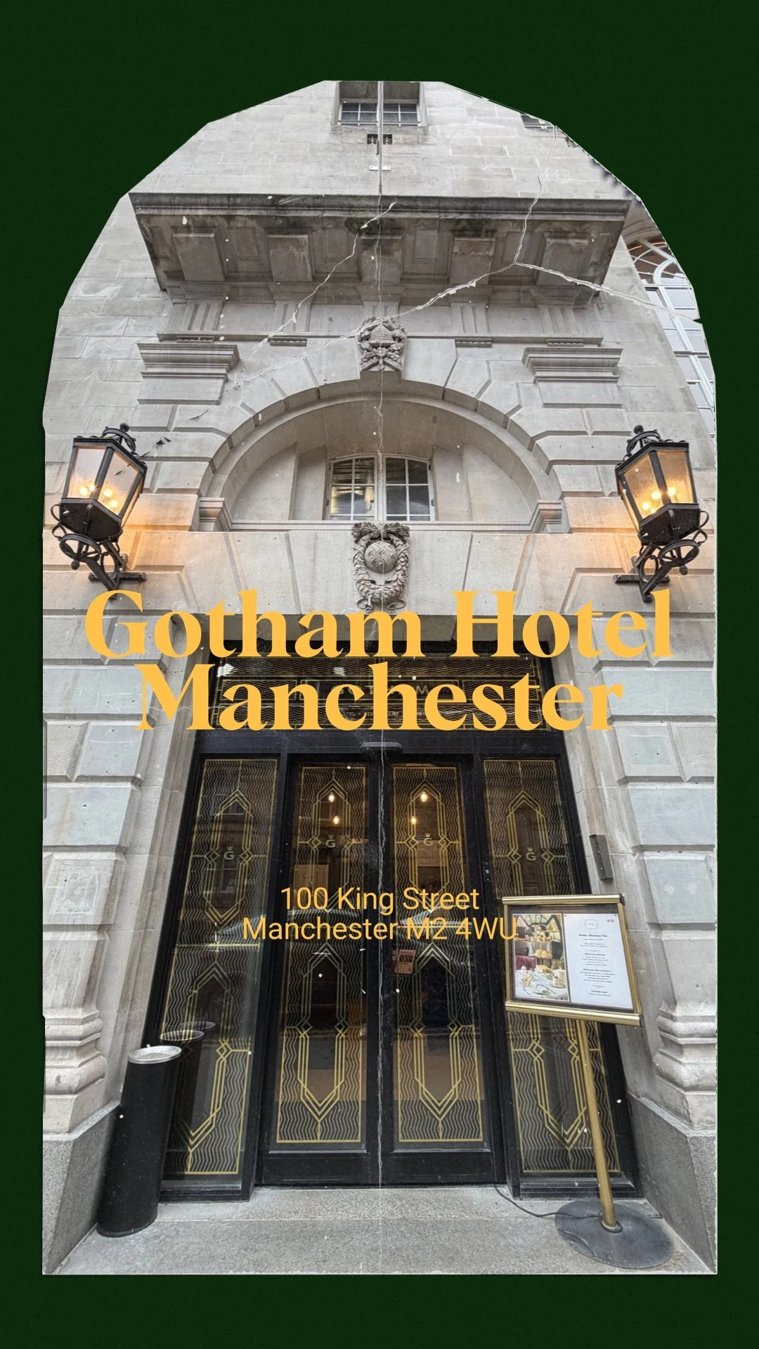 Gotham Hotel Manchester Review: A Night Above the Noise