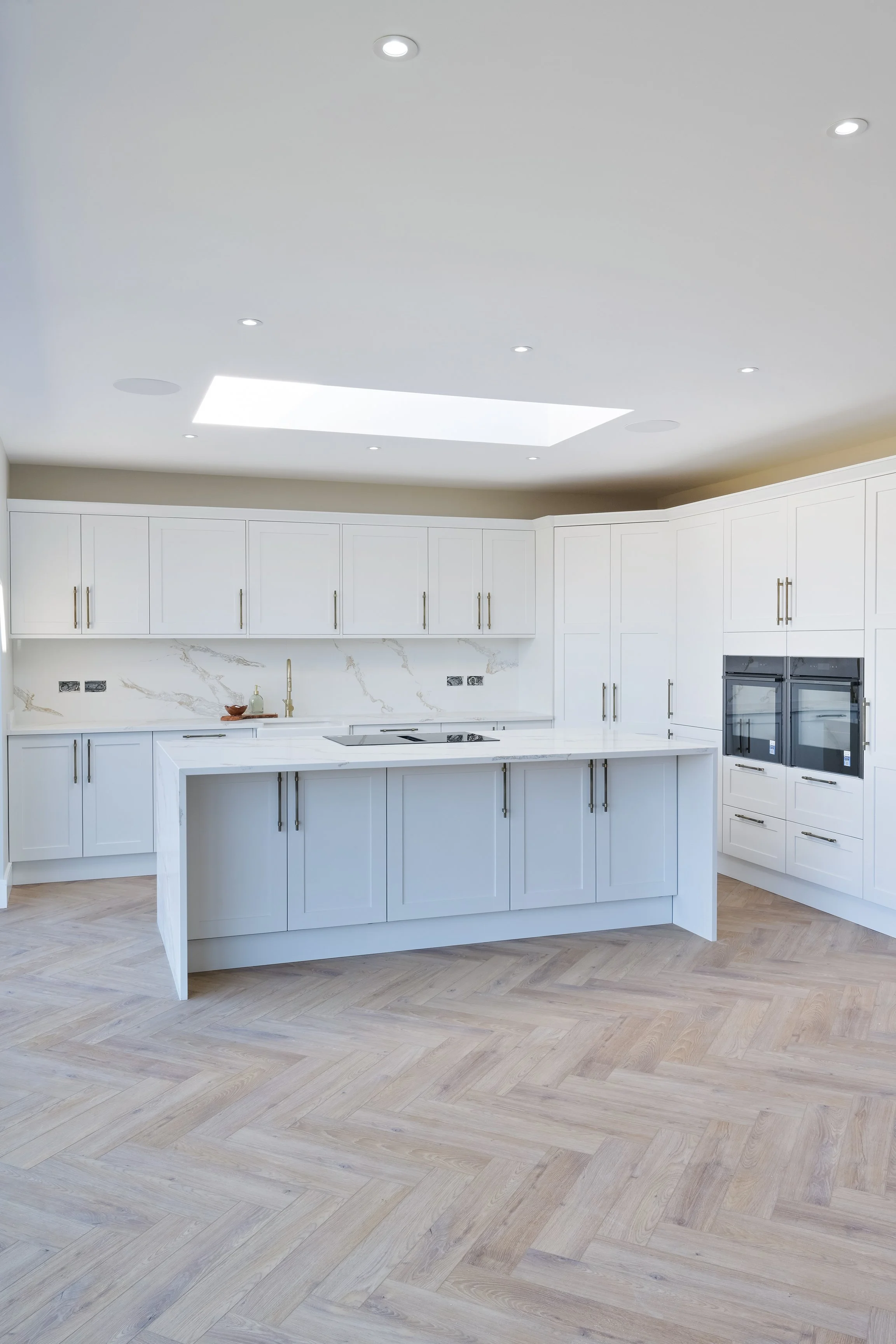 Semi-detached house in Sutton - Two storey side extension, single storey rear extension, and interior redesign