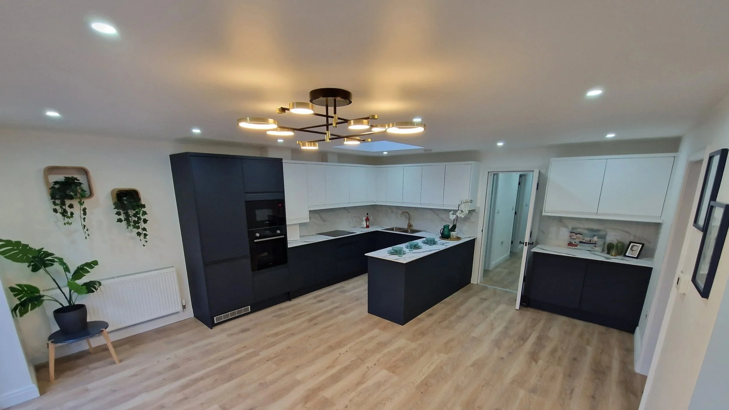 3-apartment house conversion in New Malden