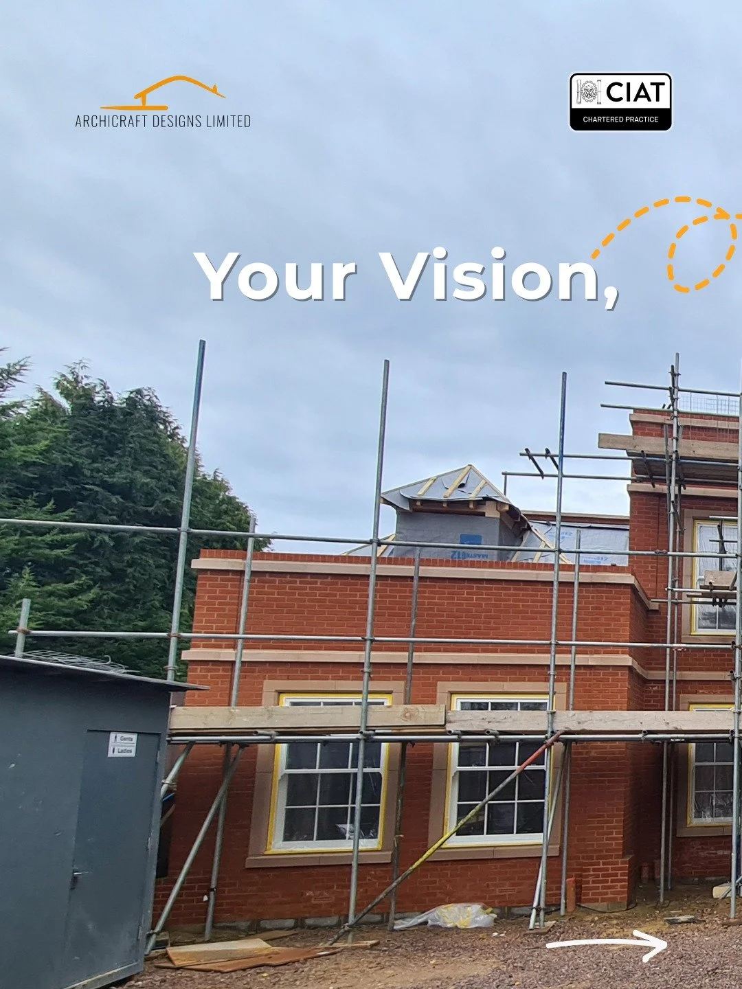 A 360&deg; Transformation. 📐🧱

True architectural design isn't just about a new facade; it's about reimagining the entire property. From the technical restoration of the front brickwork to the sun-drenched sanctuary of the rear extension, we manage