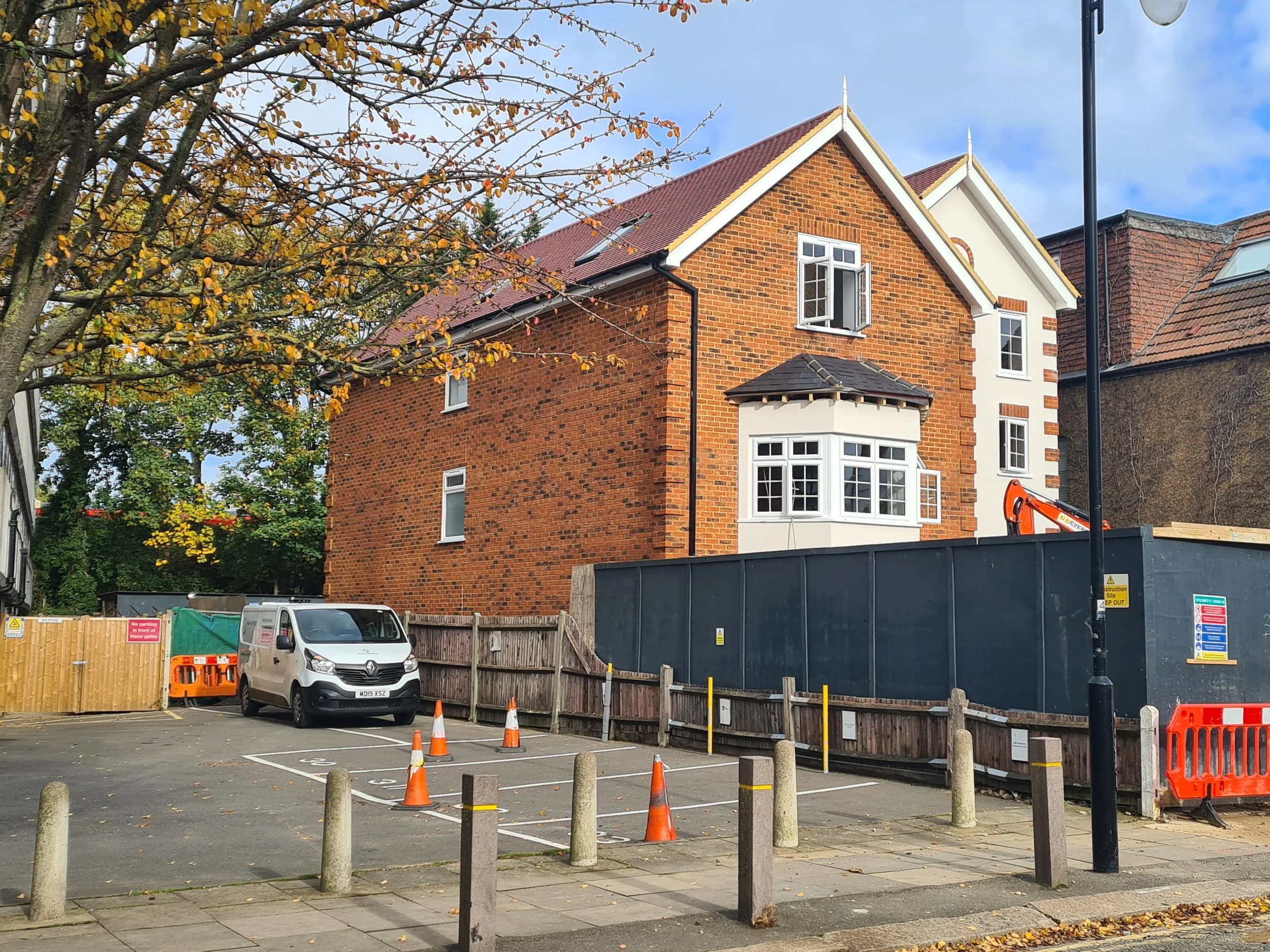 4-apartment, new build development in New Malden