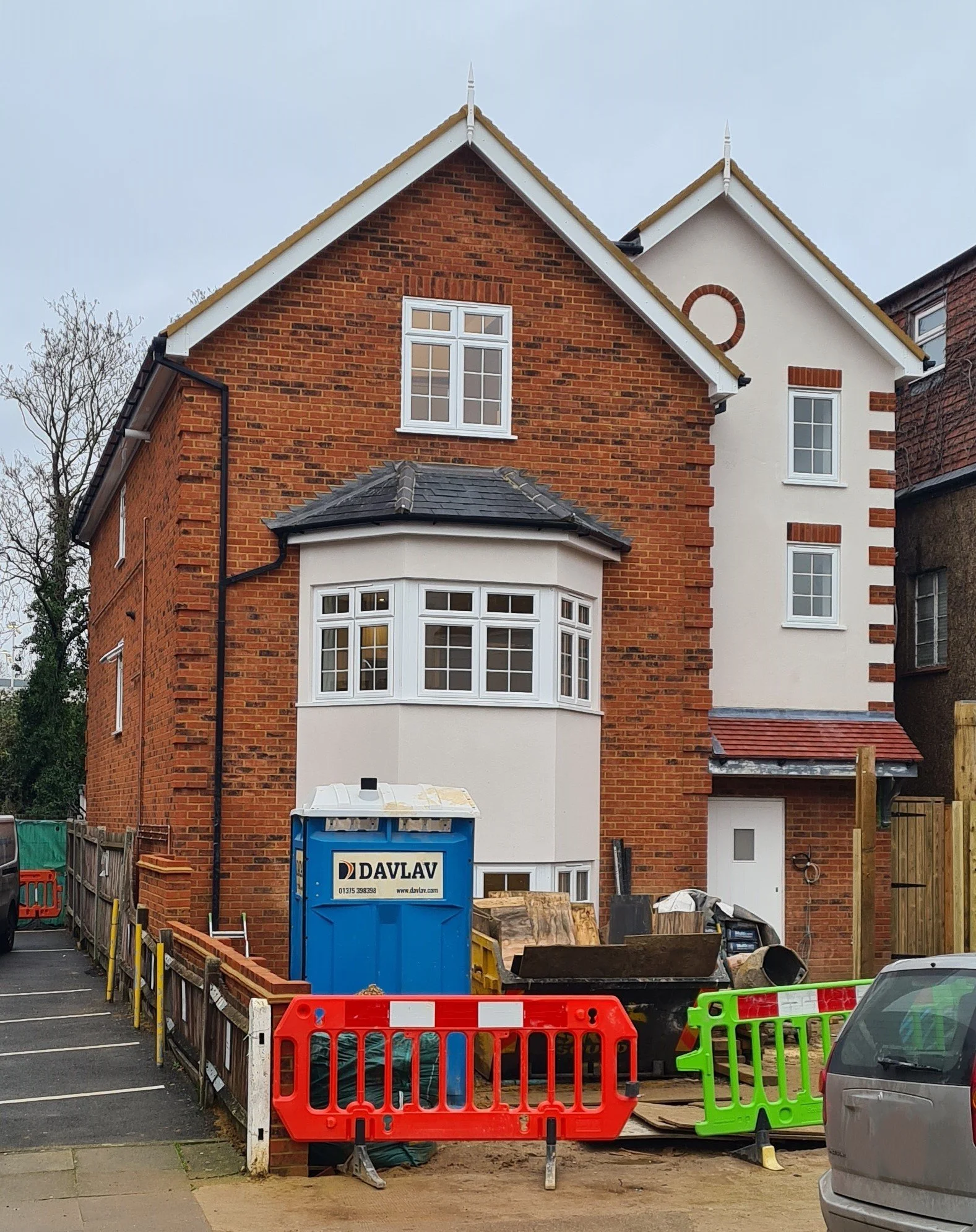 4-apartment, new build development in New Malden