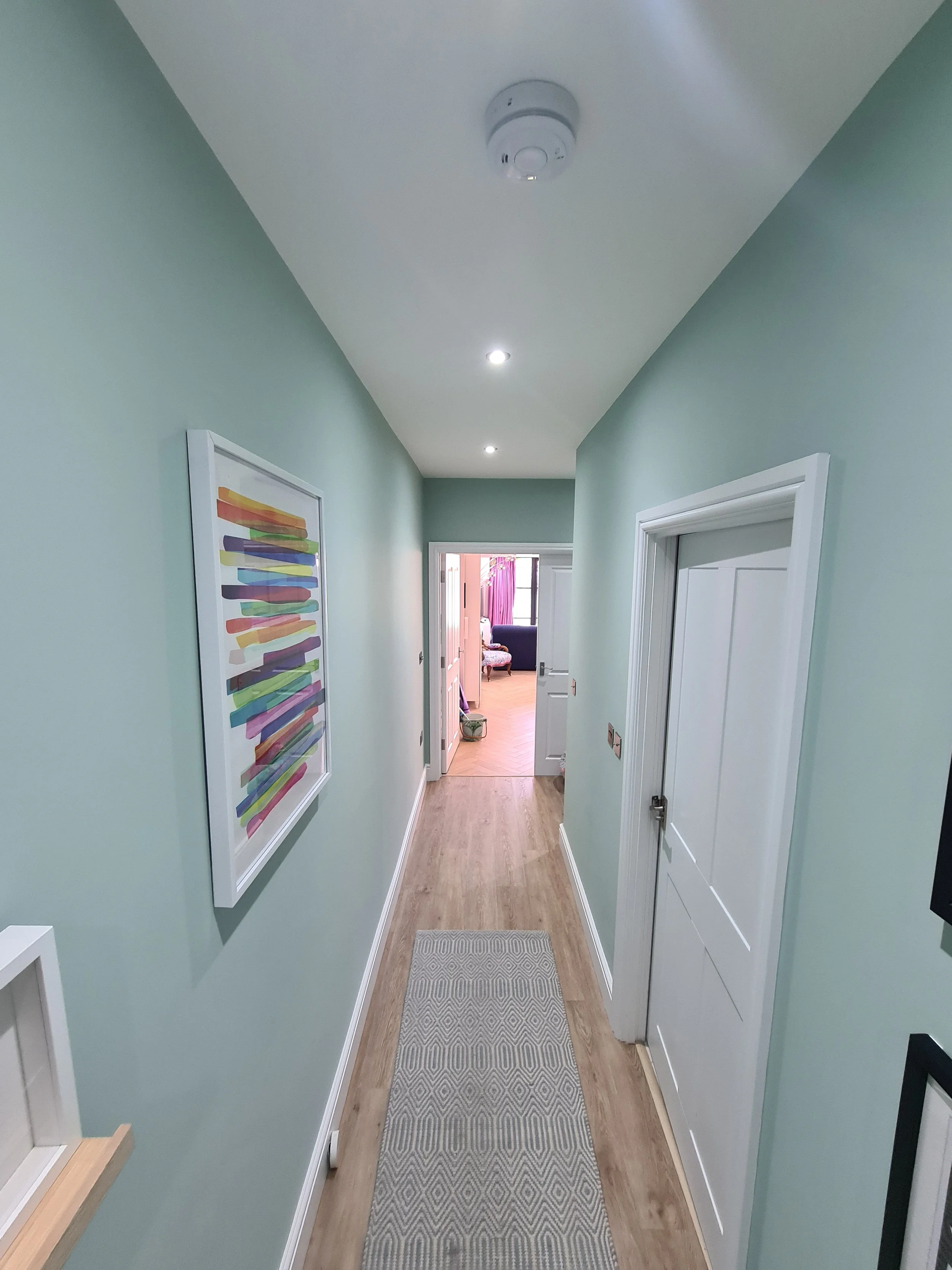 Single storey rear extension to ground floor maisonette in Clapham