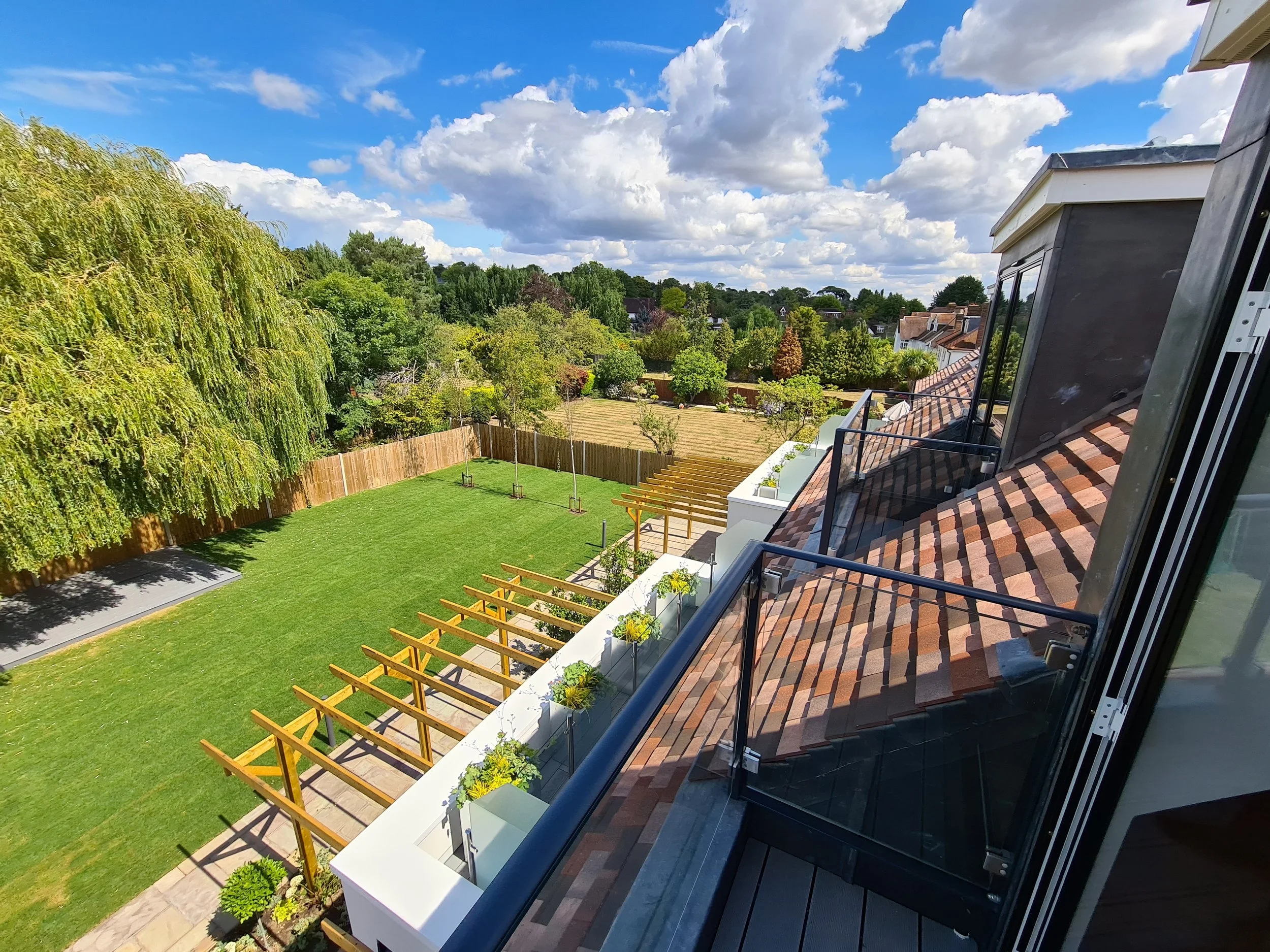 8-apartment new build development in Kingston